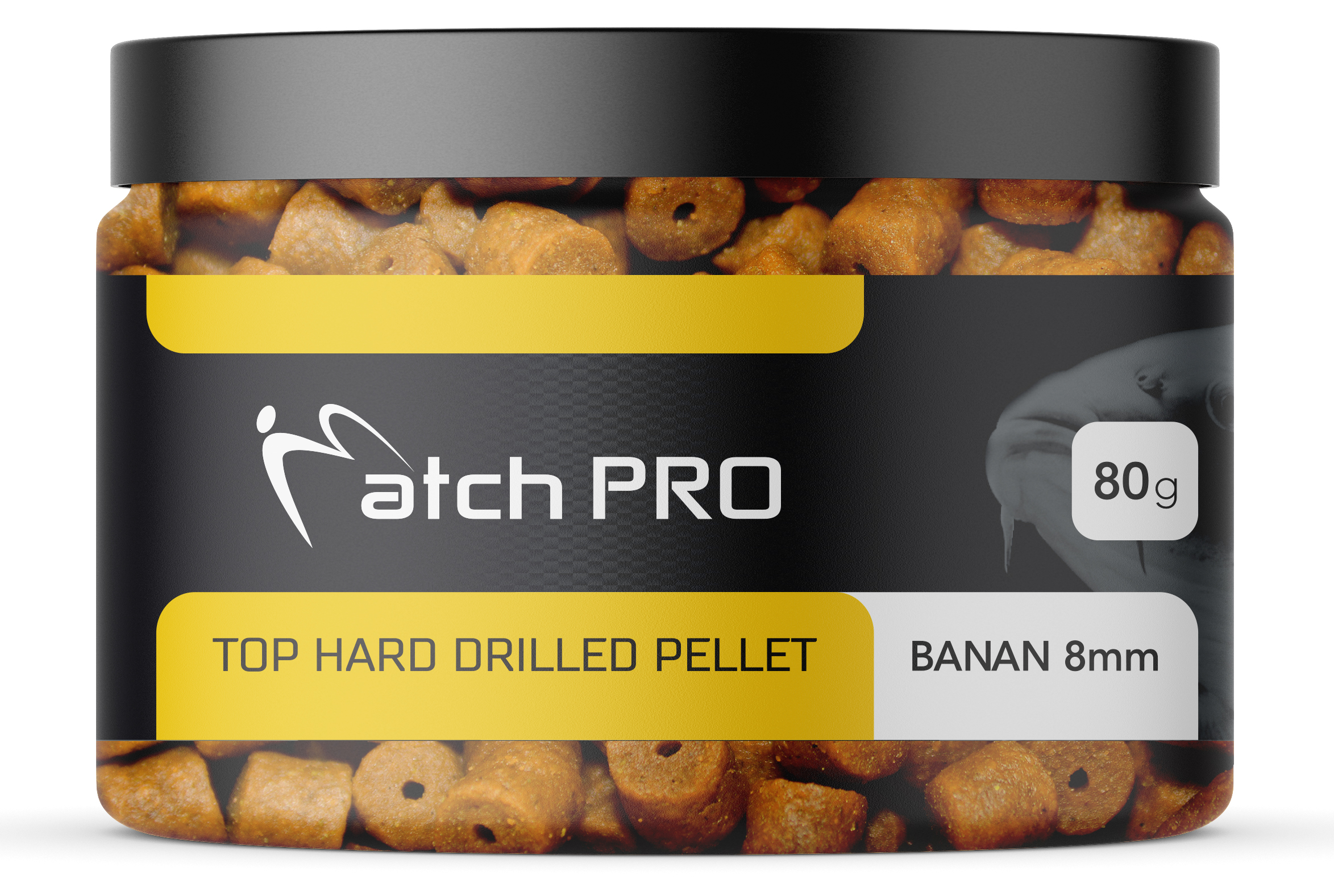 TOP HARD Banan 12mm DRILLED Pellet MatchPro  80g