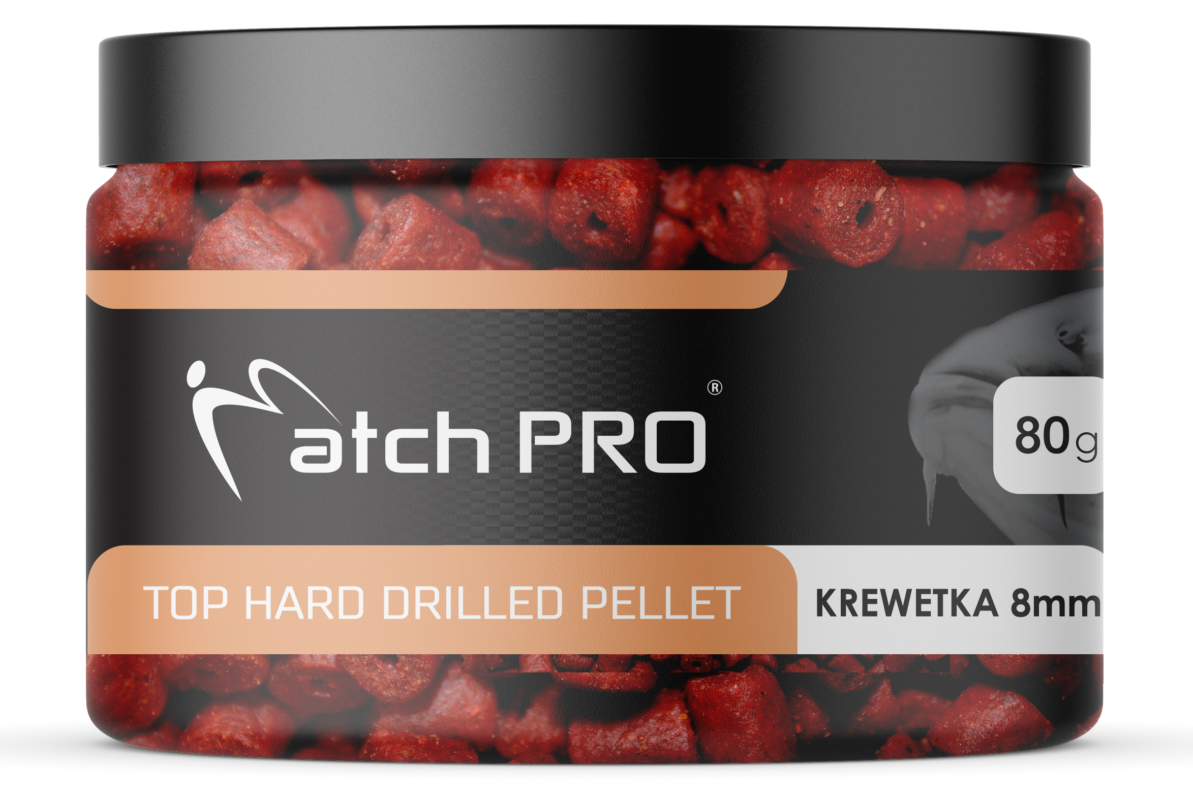 TOP HARD DRILLED KREWETKA 12mm/80g MatchPro