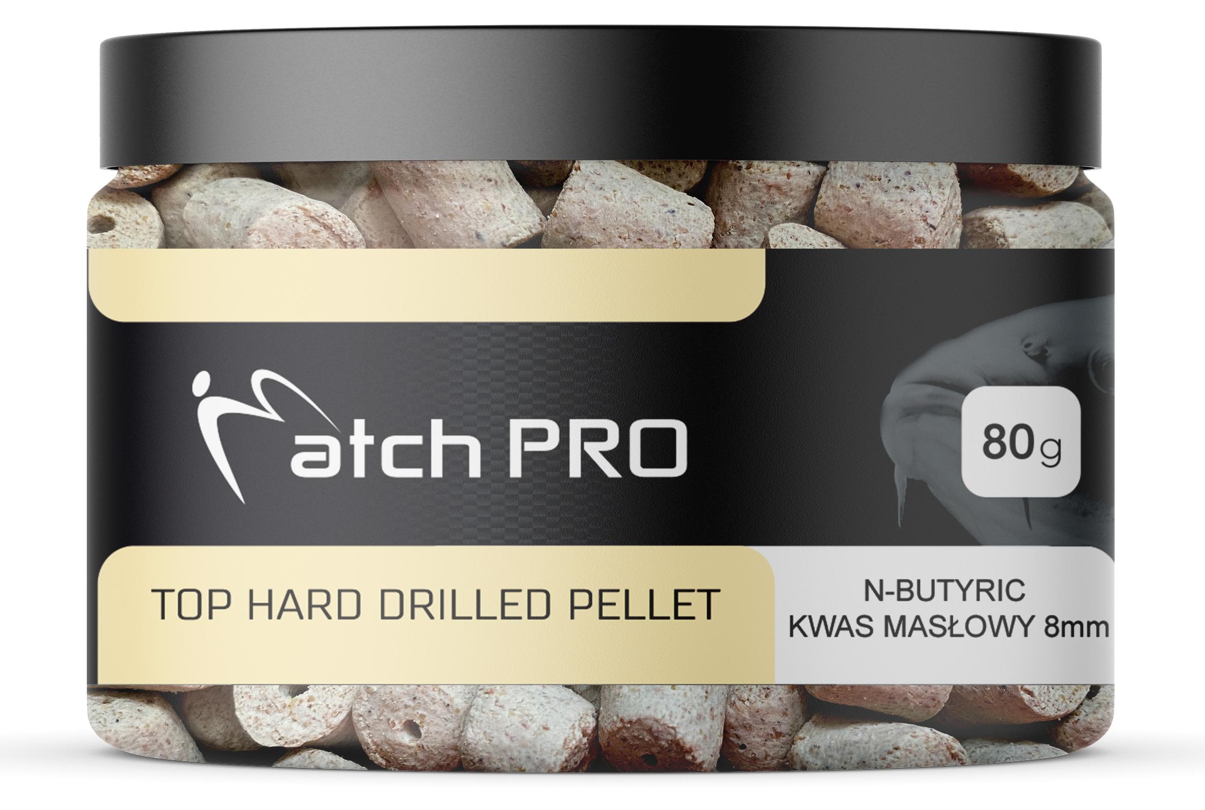 TOP HARD DRILLED KWAS MASŁOWY 8mm/80g MatchPro