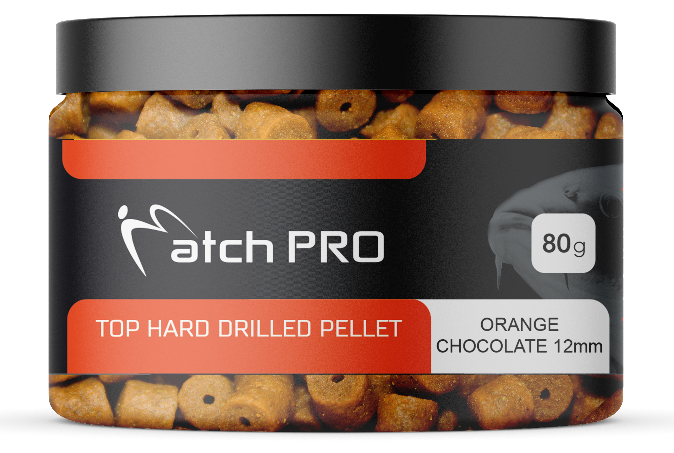 TOP HARD DRILLED ORANGE CHOCOLATE 12mm/80g MatchPro