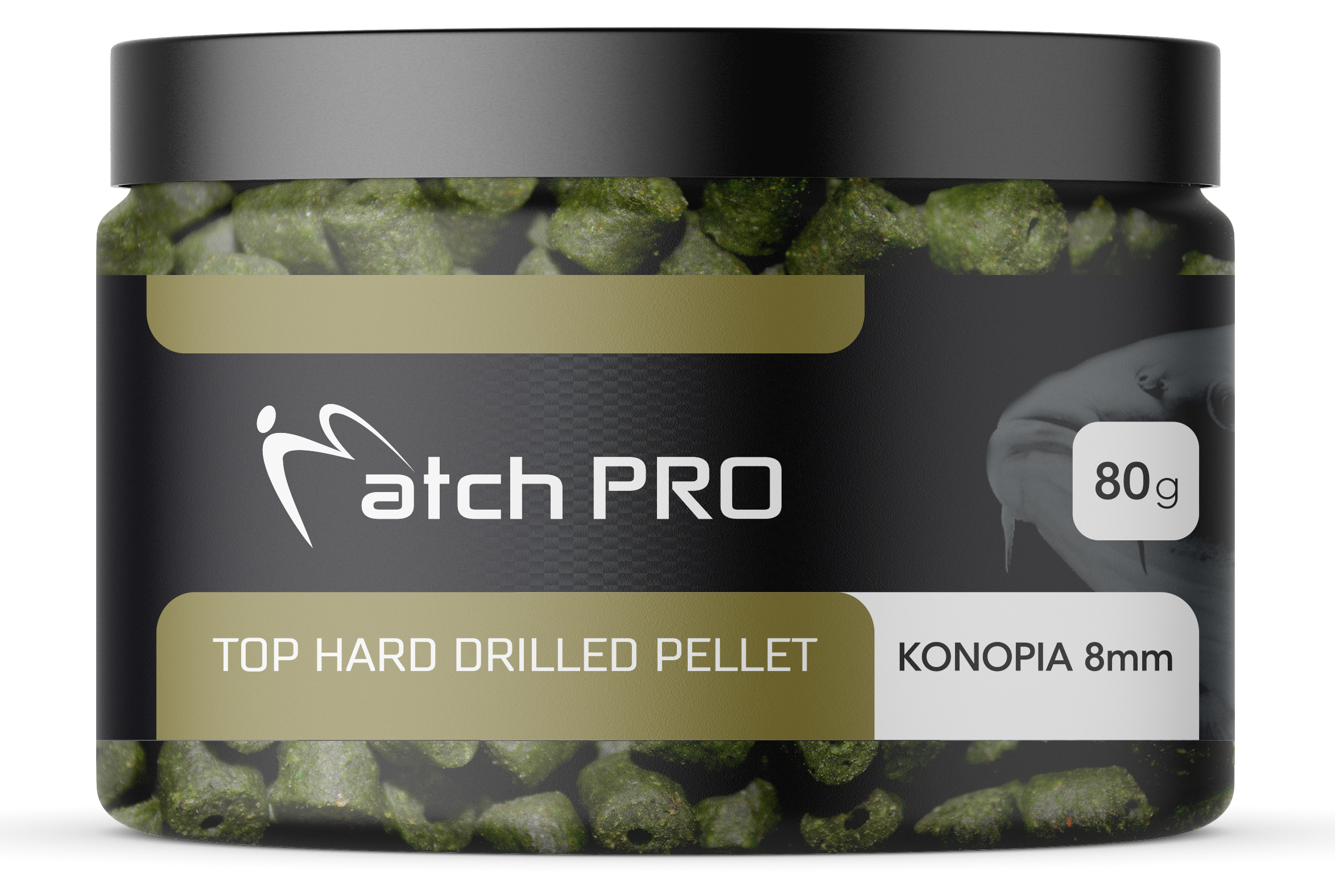 TOP HARD KONOPIA 12mm DRILLED Pellet MatchPro  80g