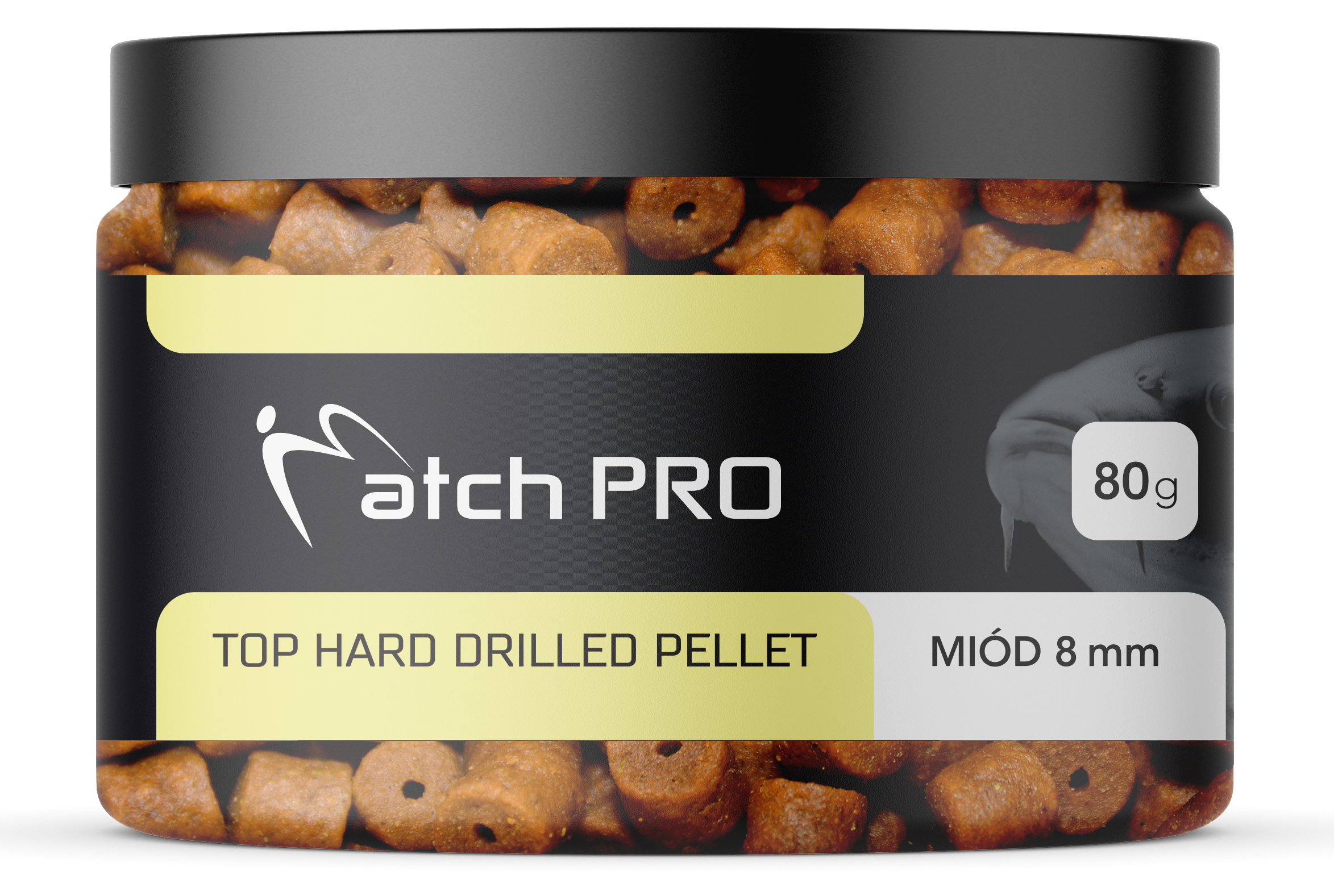 TOP HARD MIÓD 8mm DRILLED Pellet MatchPro  80g