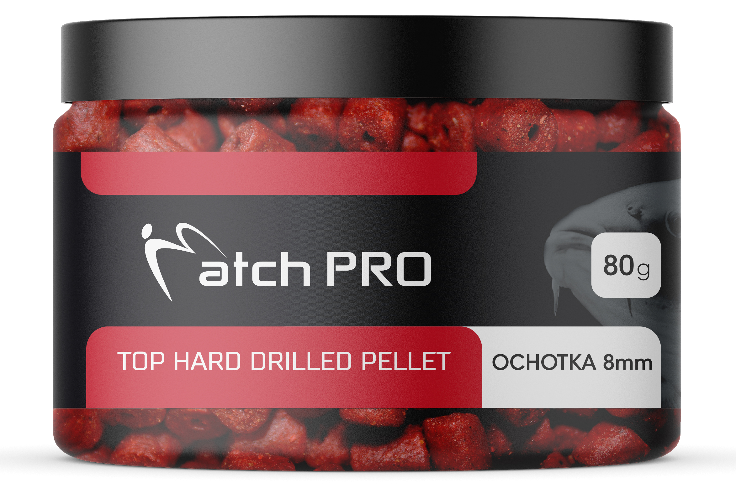 TOP HARD Ochotka 8mm DRILLED Pellet MatchPro  80g