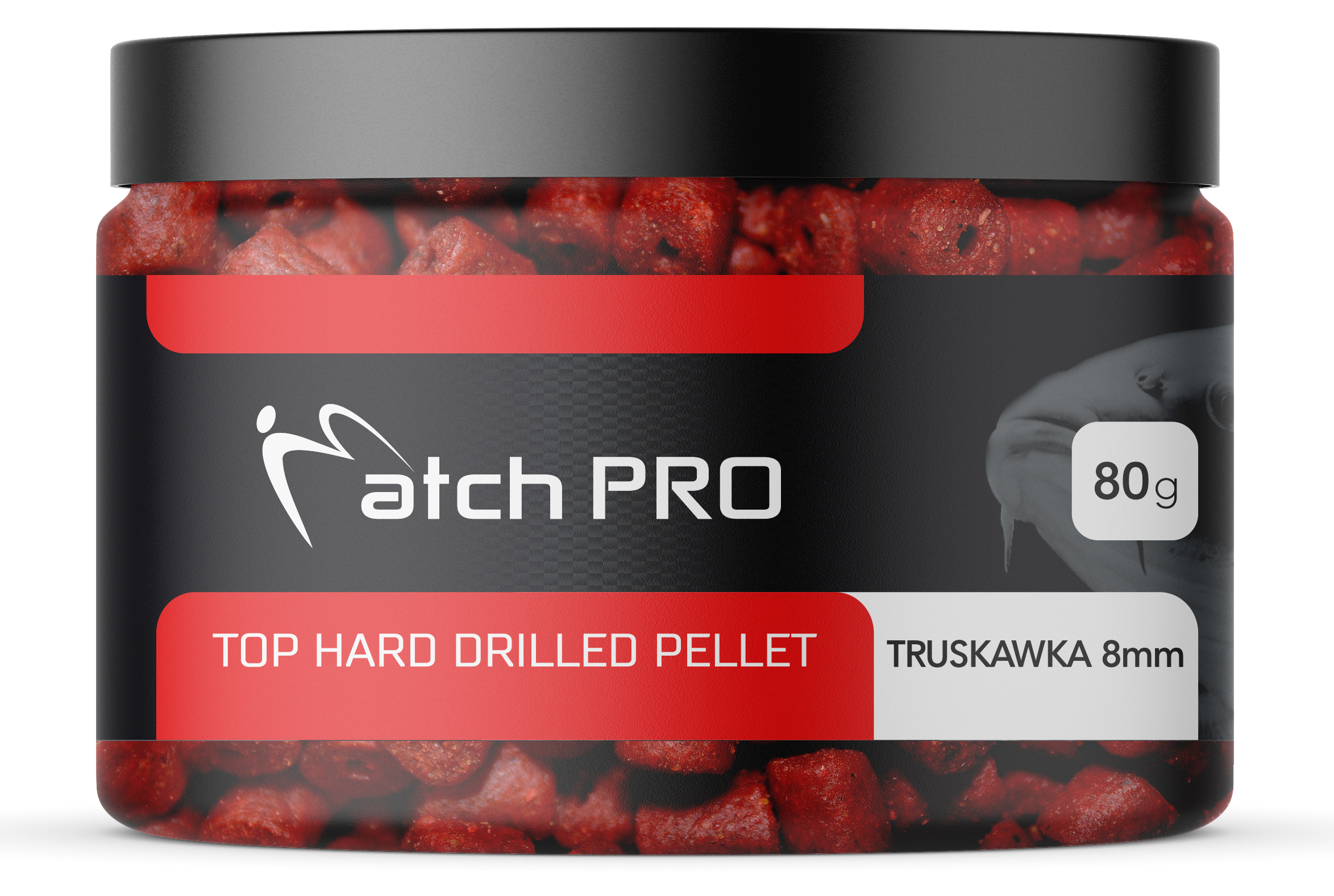 TOP HARD TRUSKAWKA 12mm DRILLED Pellet MatchPro  80g