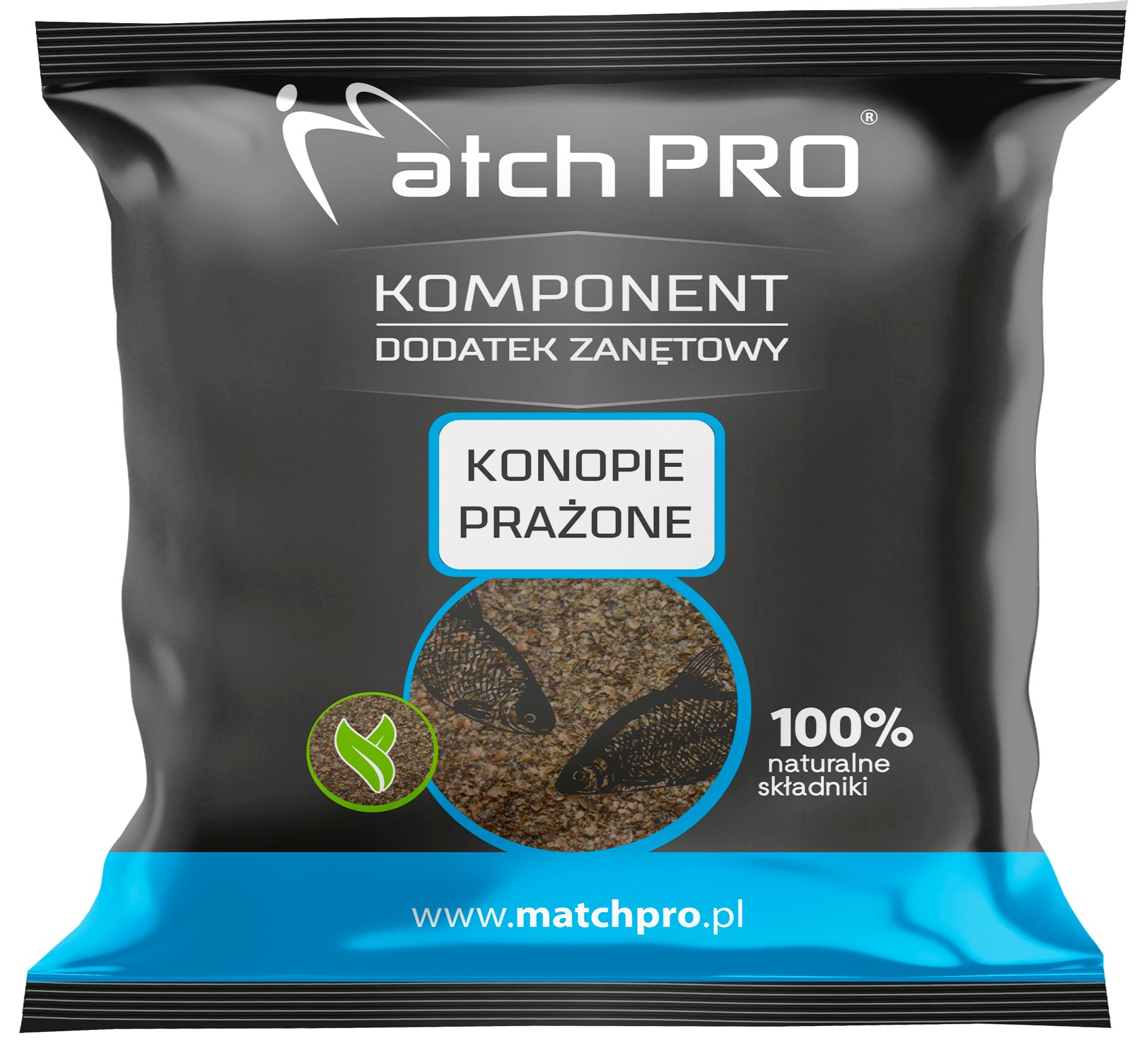 TOP KONOPIE Prażone Dodatek MatchPro 400g