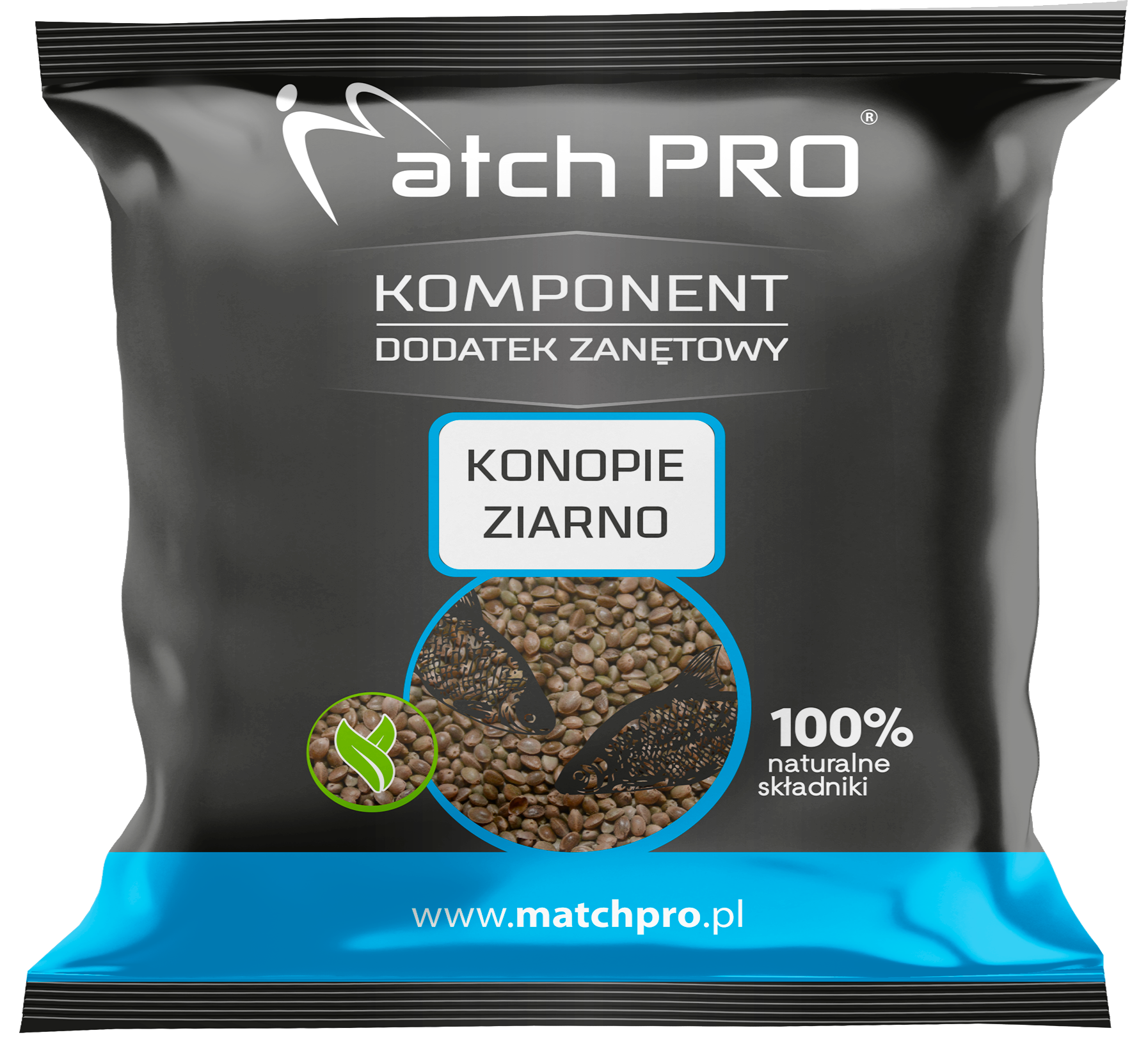 TOP KONOPIE Ziarno MatchPro 400g