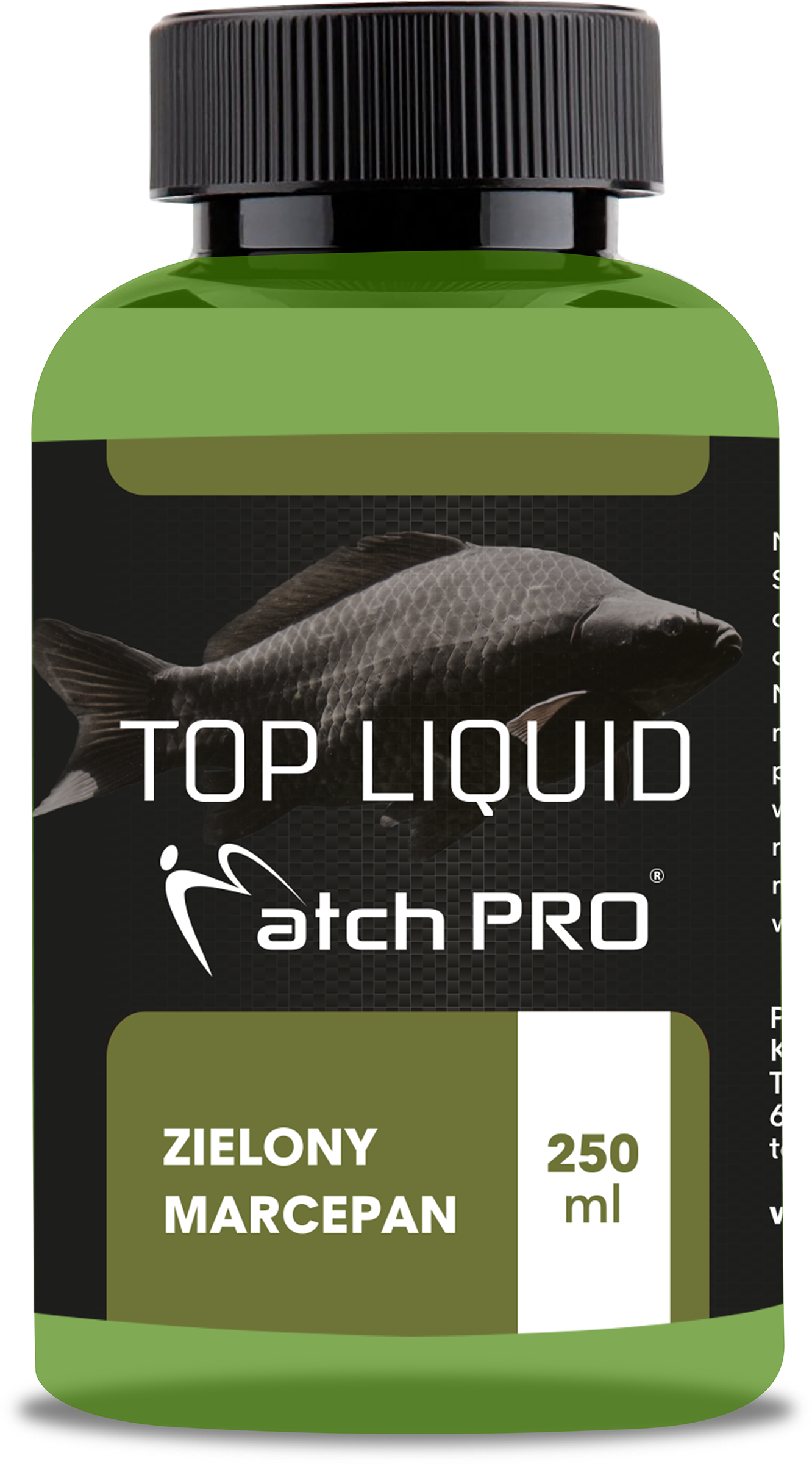 TOP Liquid ZIELONY MARCEPAN MatchPro 250ml