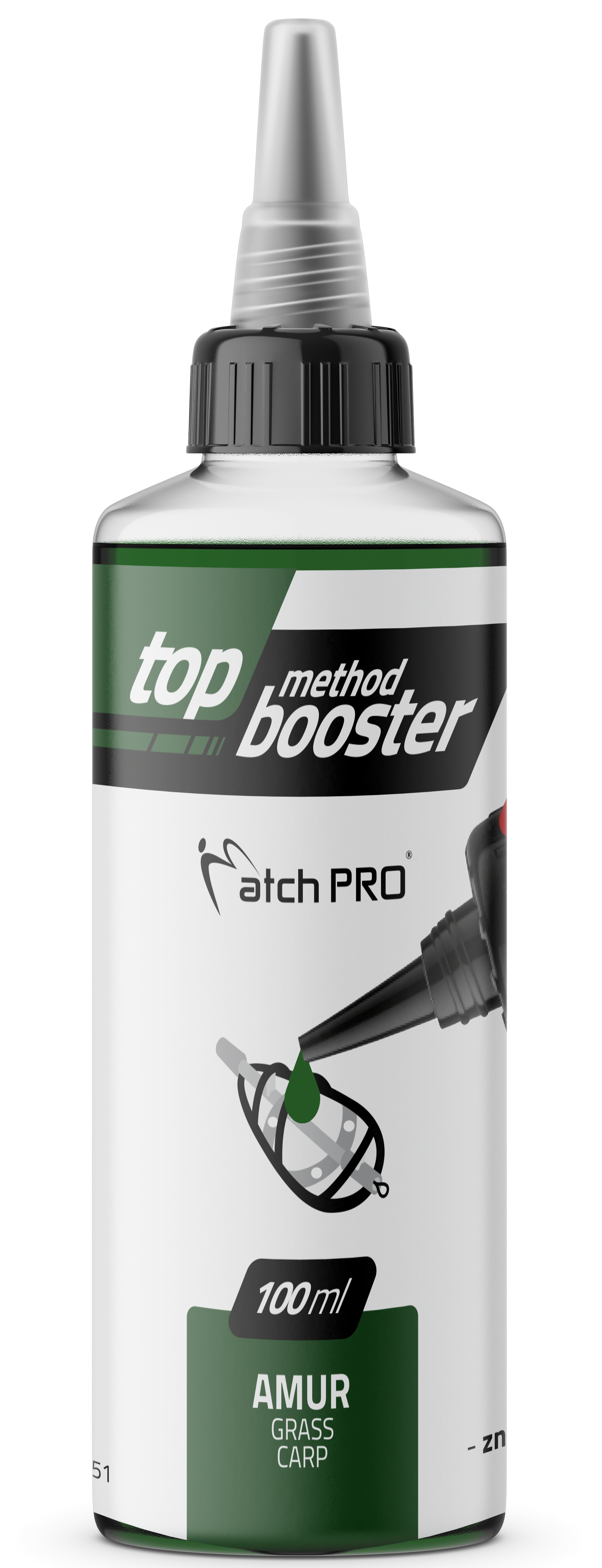 TOP METHOD BOOSTER AMUR MatchPro 100ml