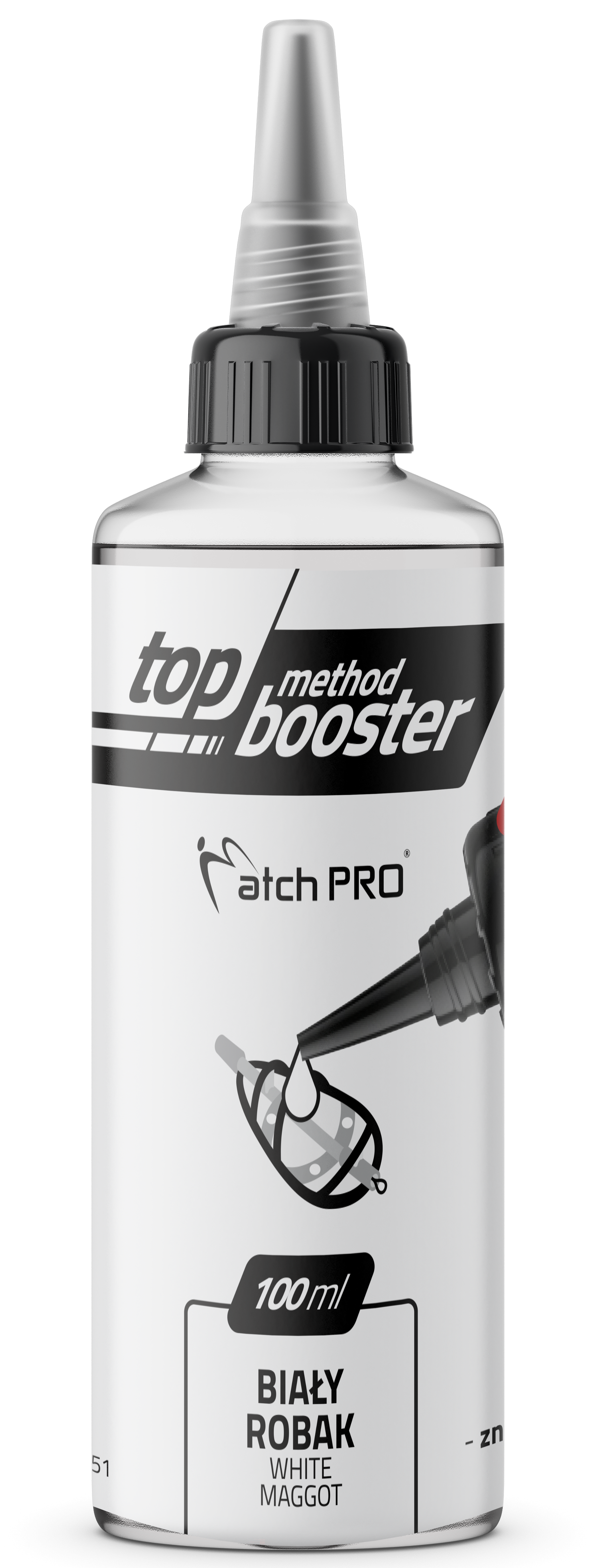 TOP METHOD BOOSTER BIAŁY ROBAK MatchPro 100ml