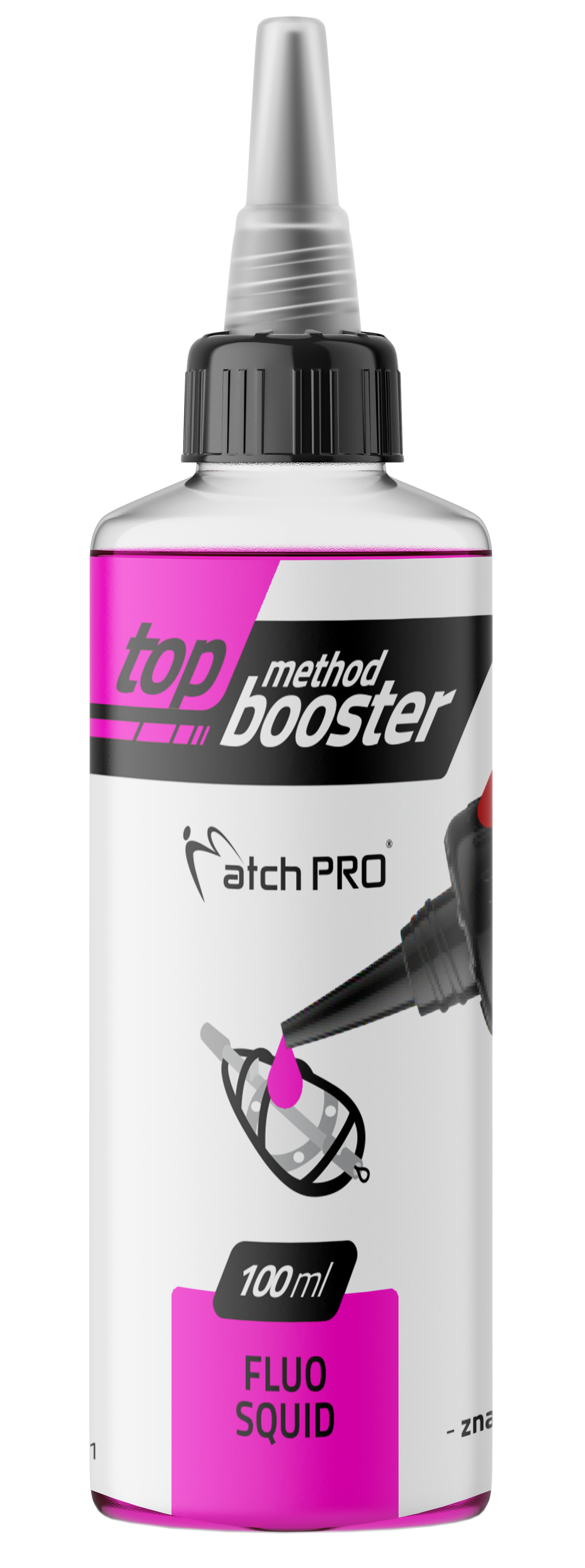 TOP METHOD BOOSTER FLUO SQUID MatchPro 100ml