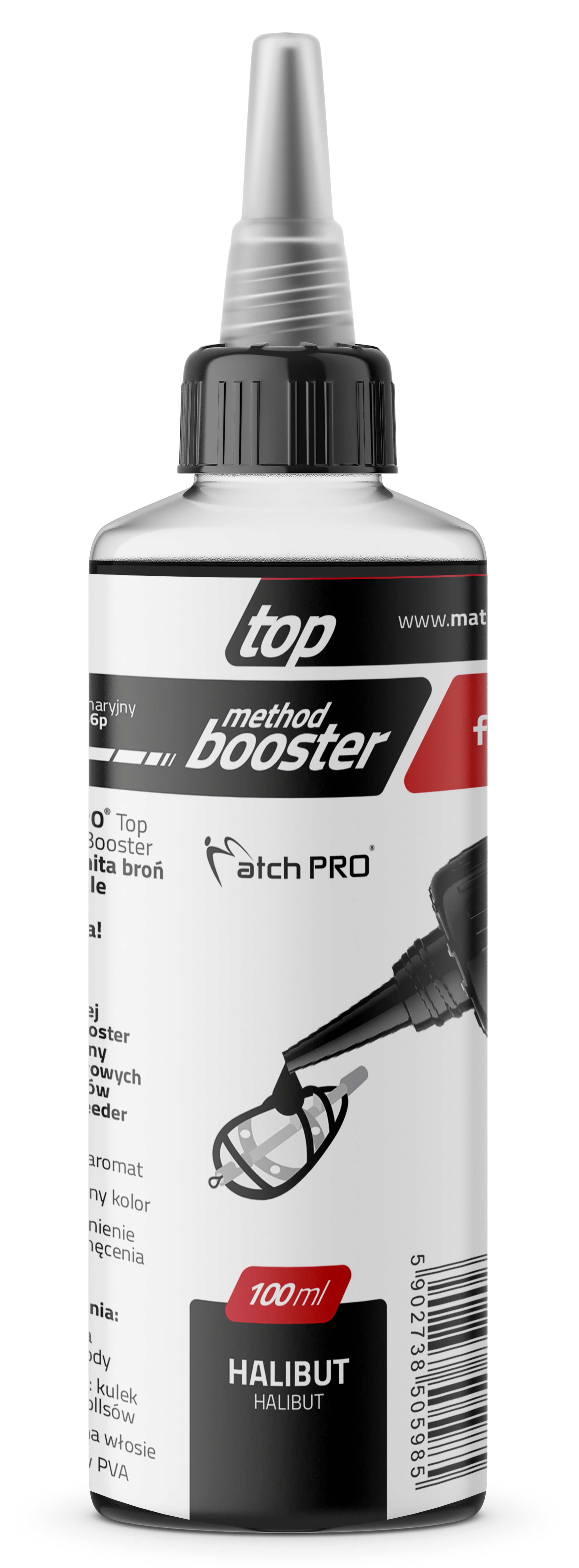 TOP METHOD BOOSTER HALIBUT MatchPro 100ml