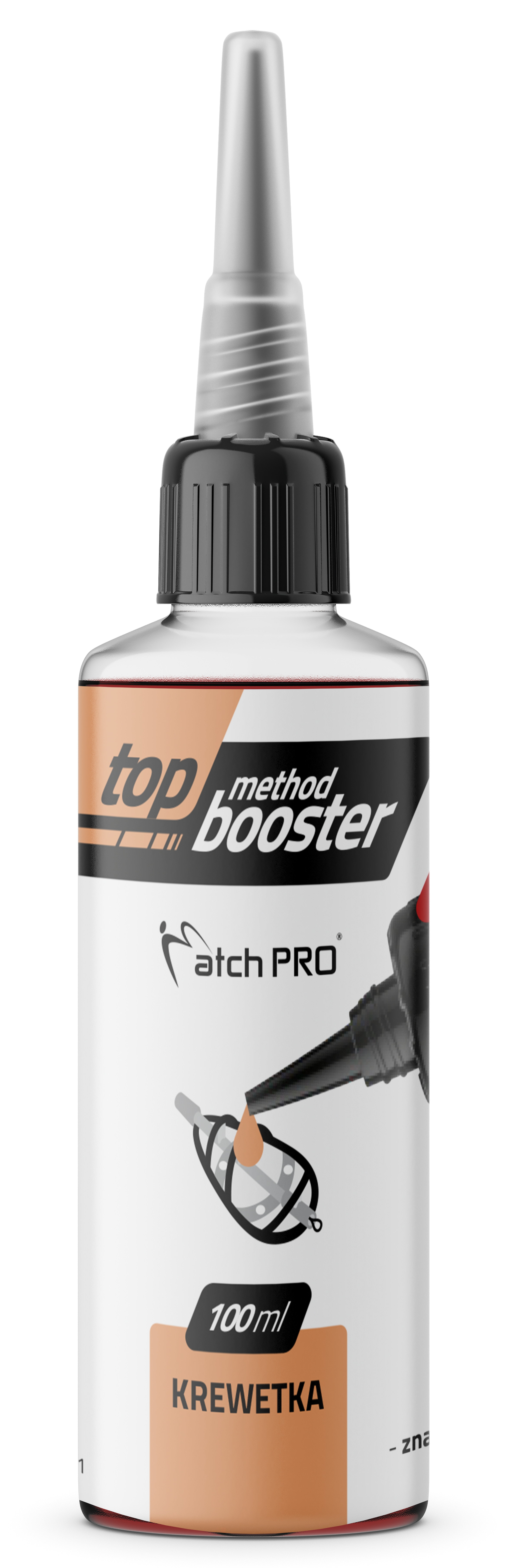 TOP METHOD BOOSTER KREWETKA MatchPro 100ml