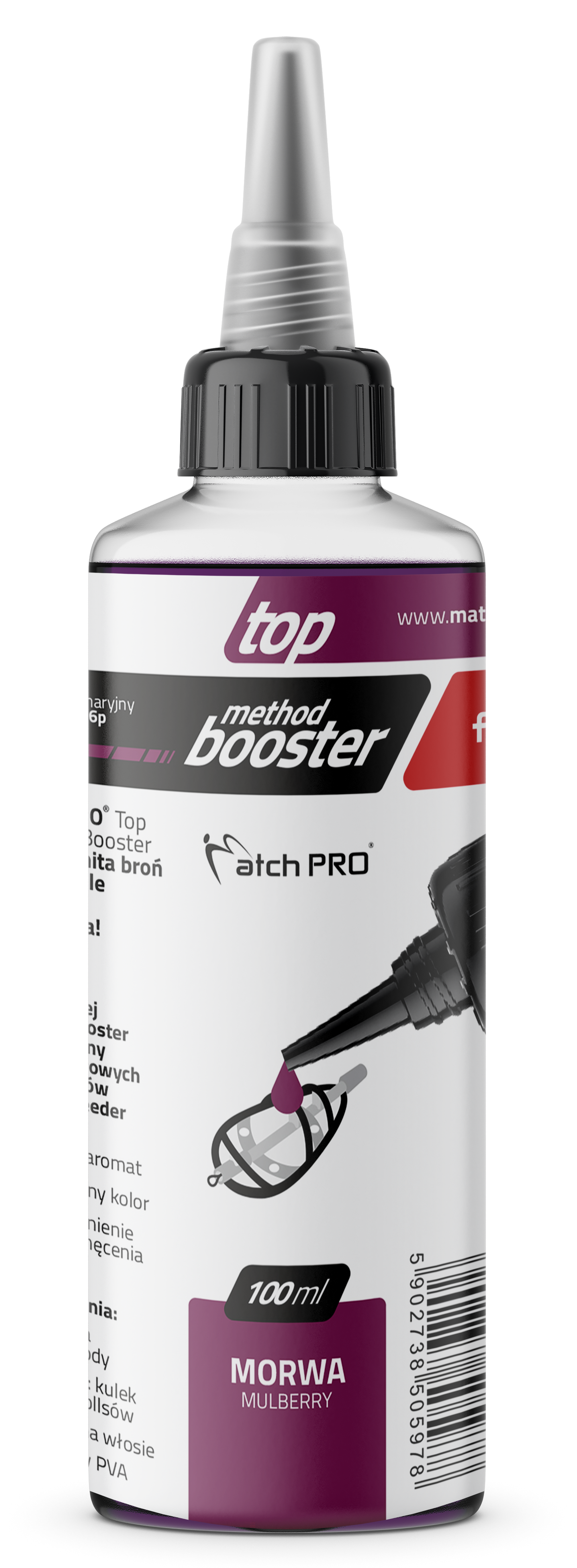 TOP METHOD BOOSTER MORWA MatchPro 100ml