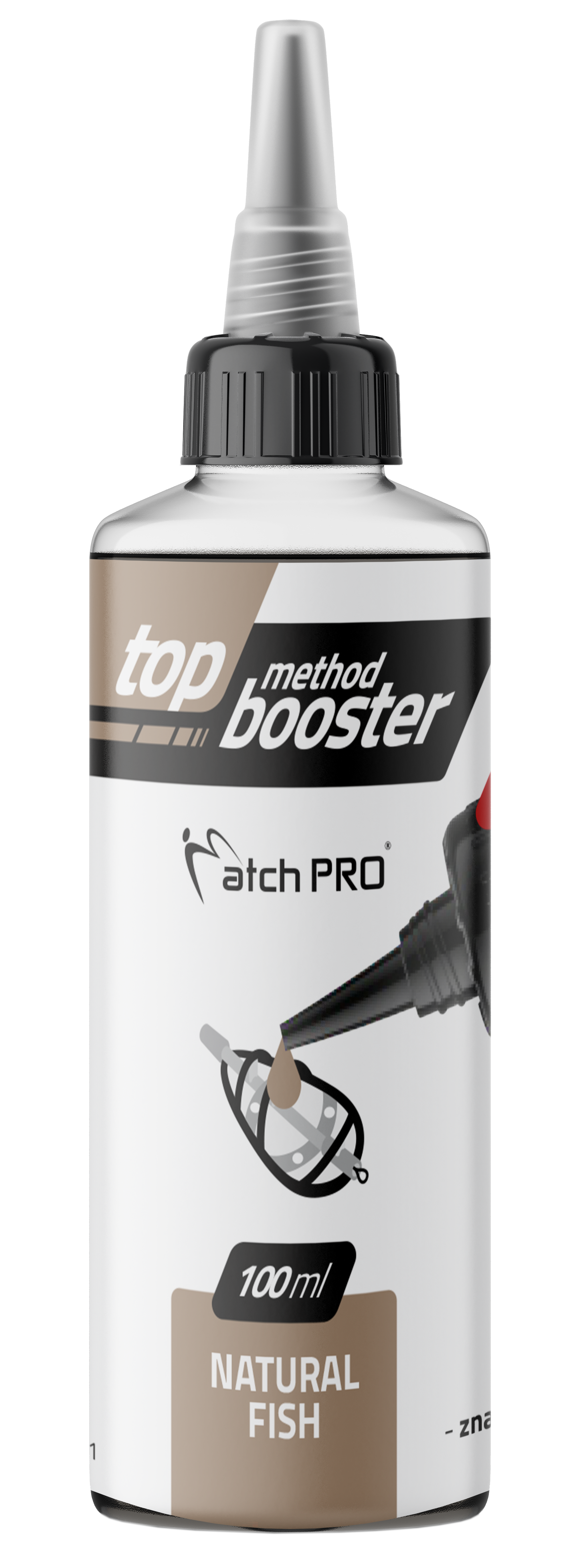 TOP METHOD BOOSTER NATURAL FISH MatchPro 100ml