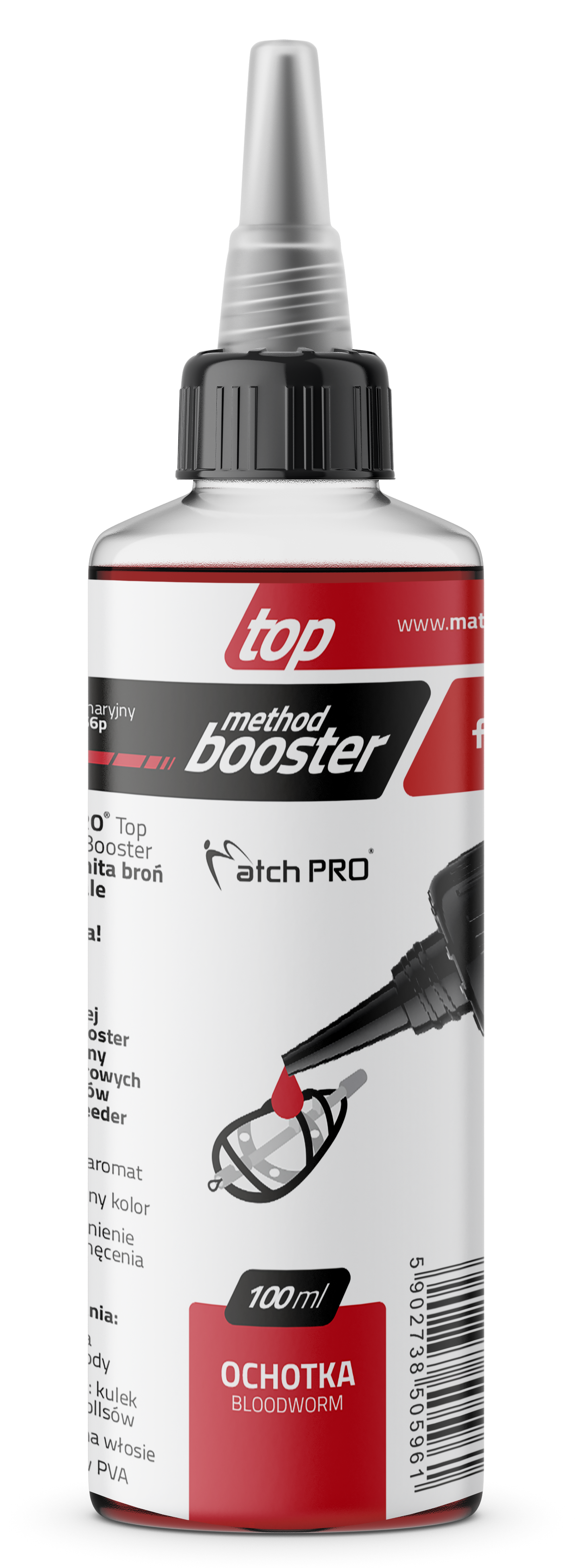 TOP METHOD BOOSTER OCHOTKA MatchPro 100ml