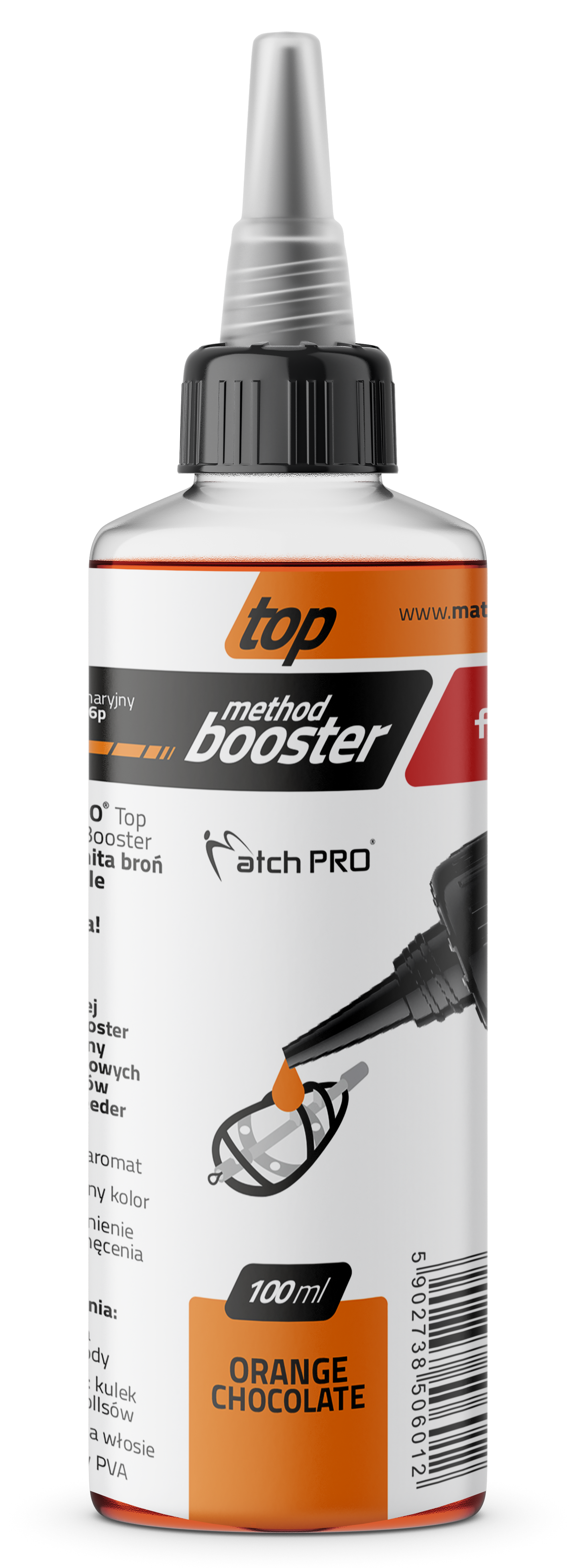 TOP METHOD BOOSTER ORANGE CHOCOLATE MatchPro 100ml