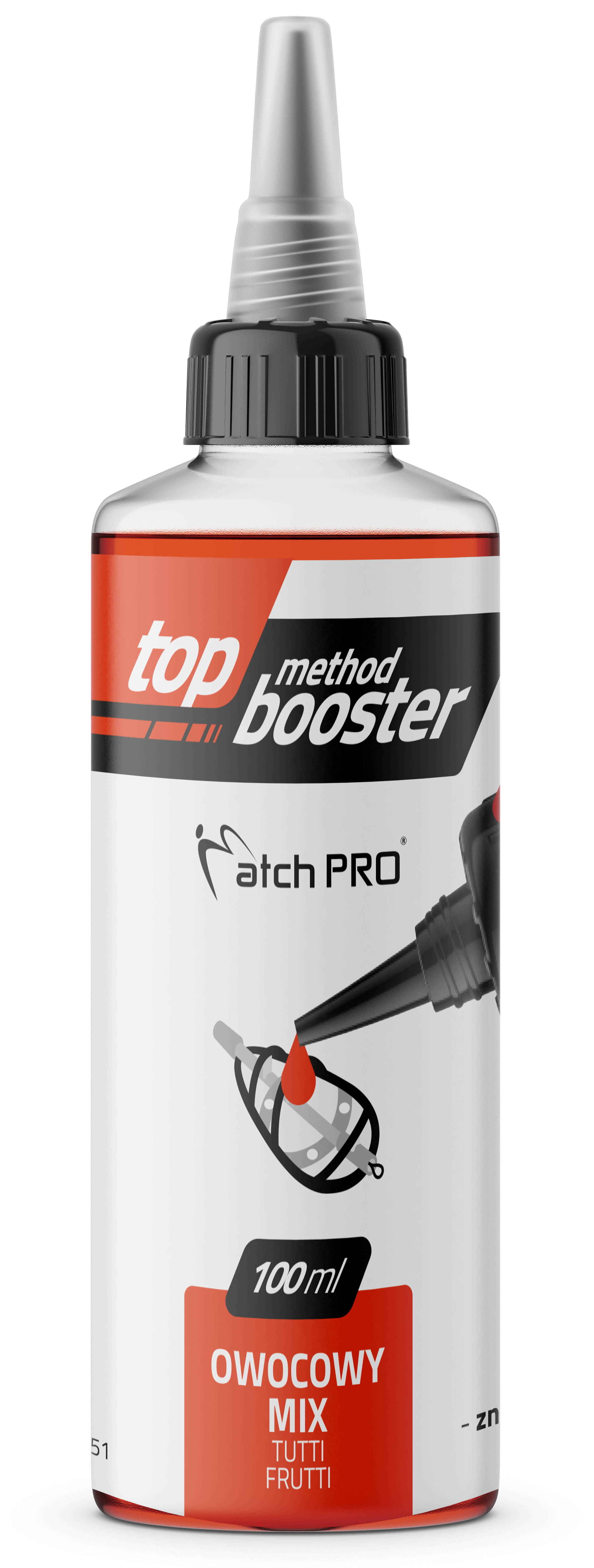 TOP METHOD BOOSTER OWOCOWY MIX MatchPro 100ml