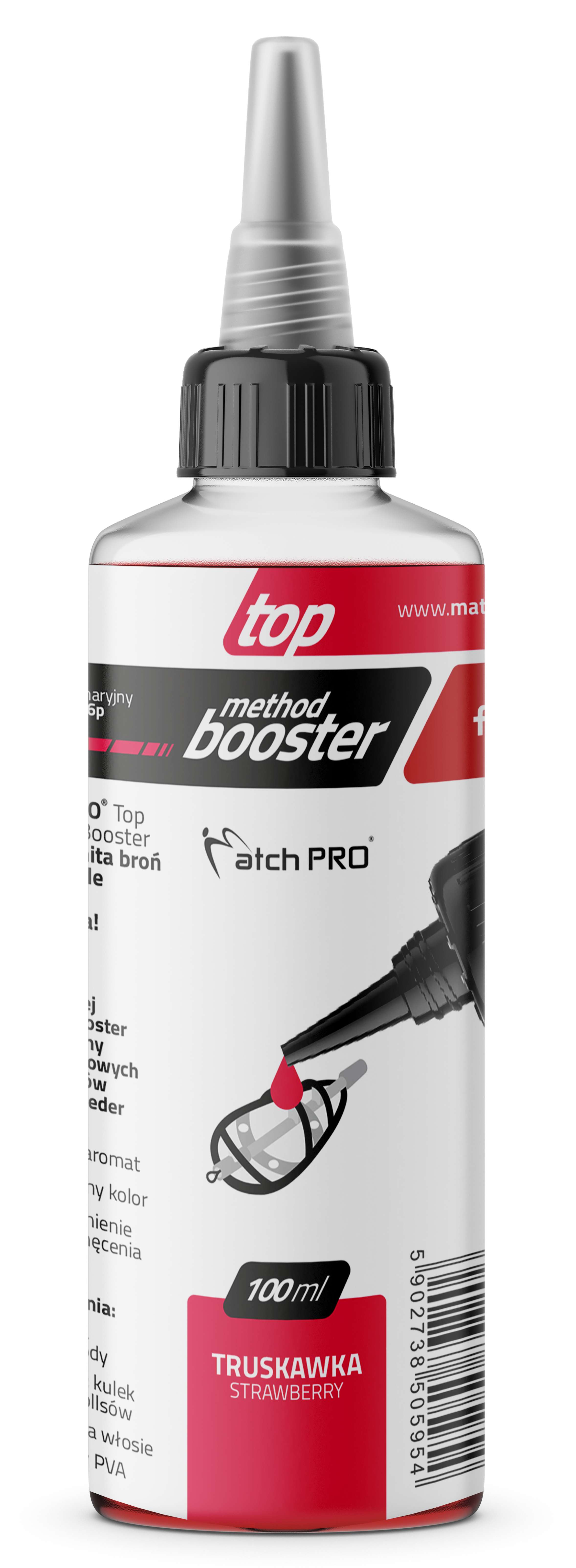 TOP METHOD BOOSTER TRUSKAWKA MatchPro 100ml