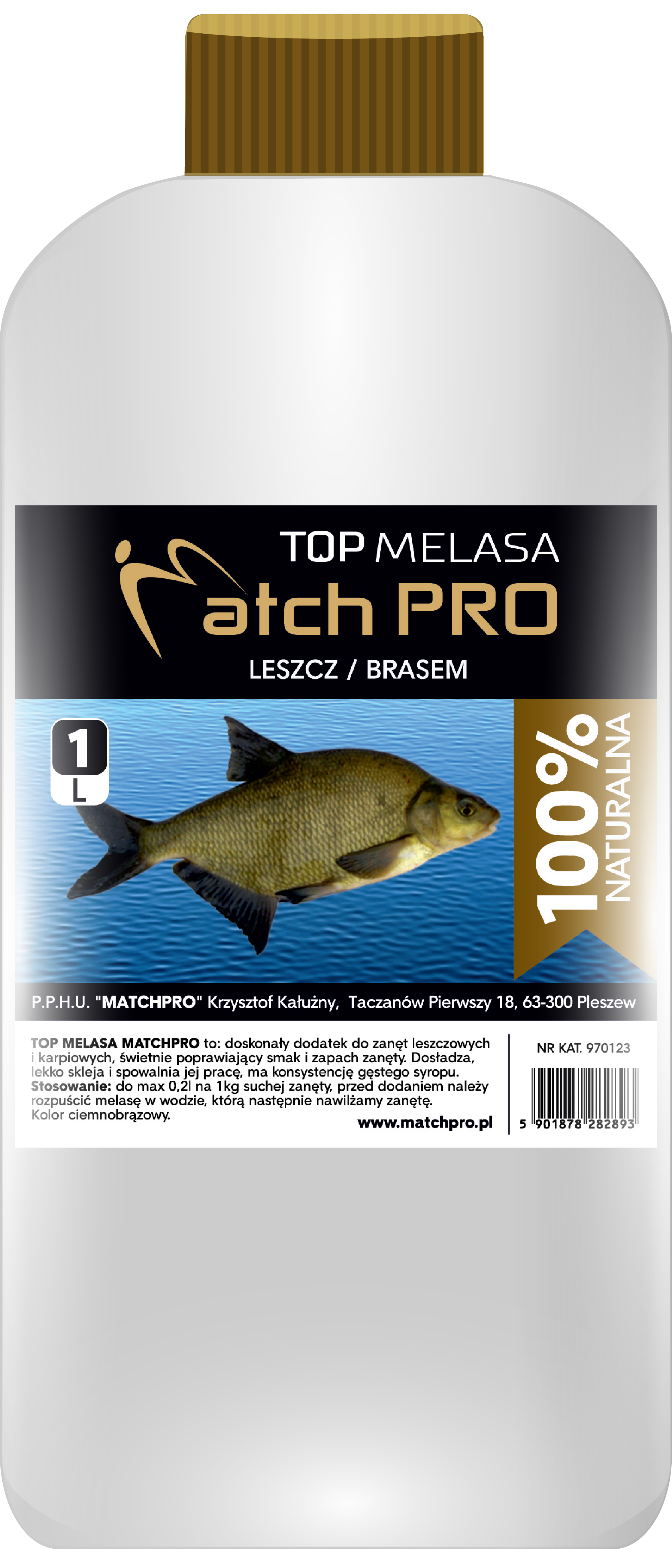 TOP Melasa Brasem MatchPro 1000ml