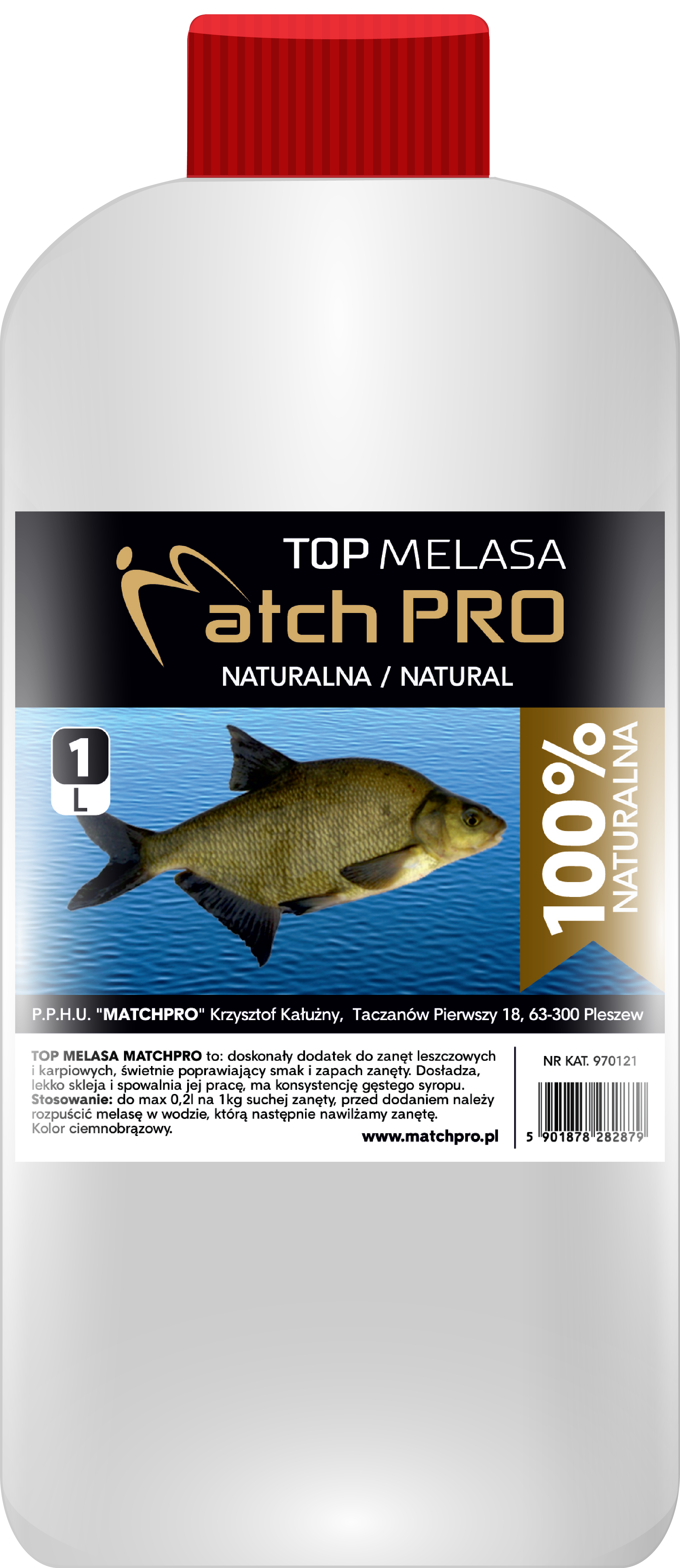 TOP Melasa Naturalna MatchPro 1000ml