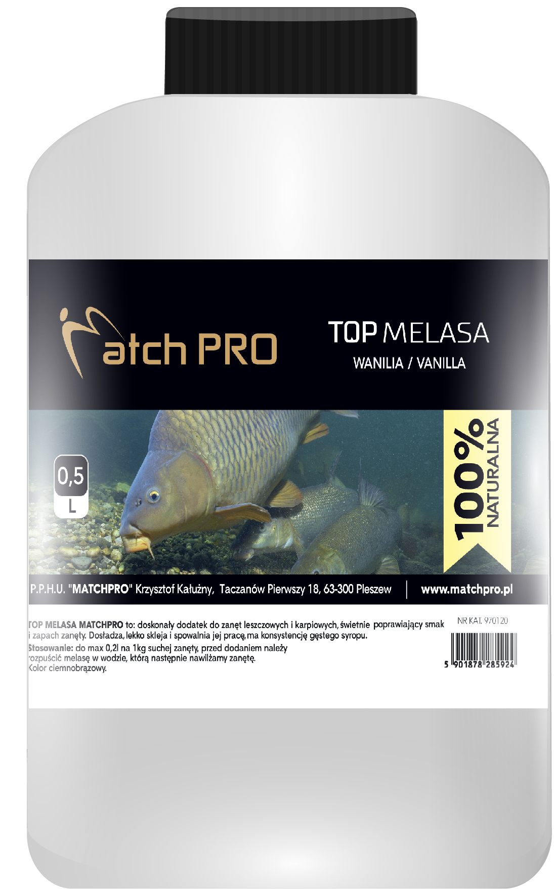 TOP Melasa Wanilia MatchPro 500ml