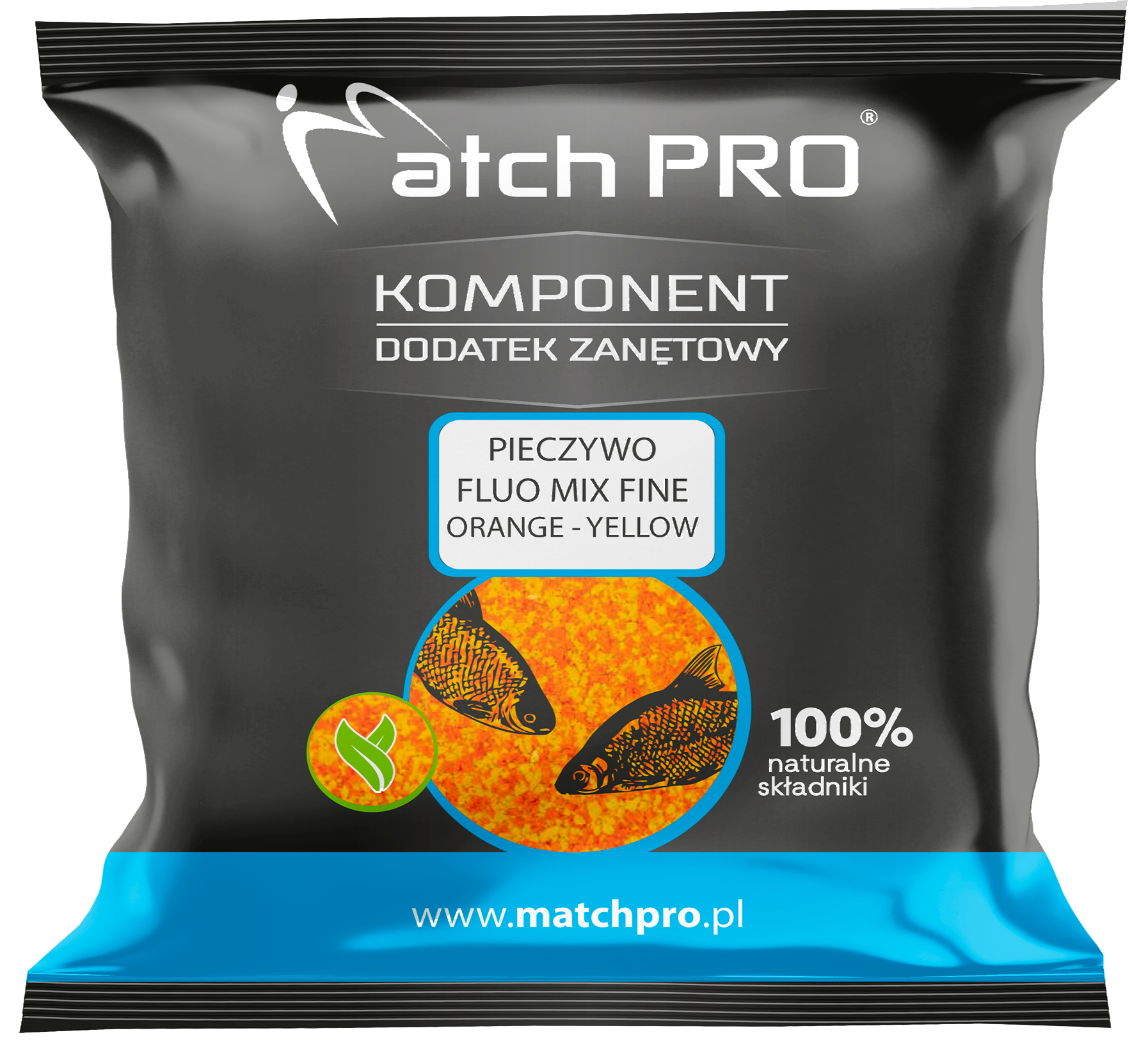 TOP PIECZYWO FLUO MIX FINE ŻÓŁTO-POMARAŃCZOWE MatchPro 500g