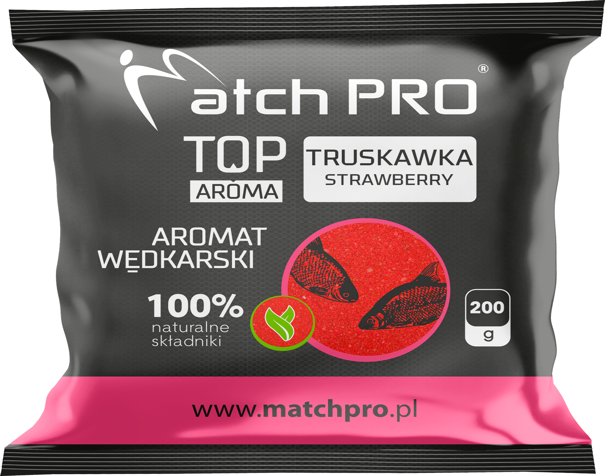 TOP TRUSKAWKA STRAWBERRY Aromat MatchPro 200g