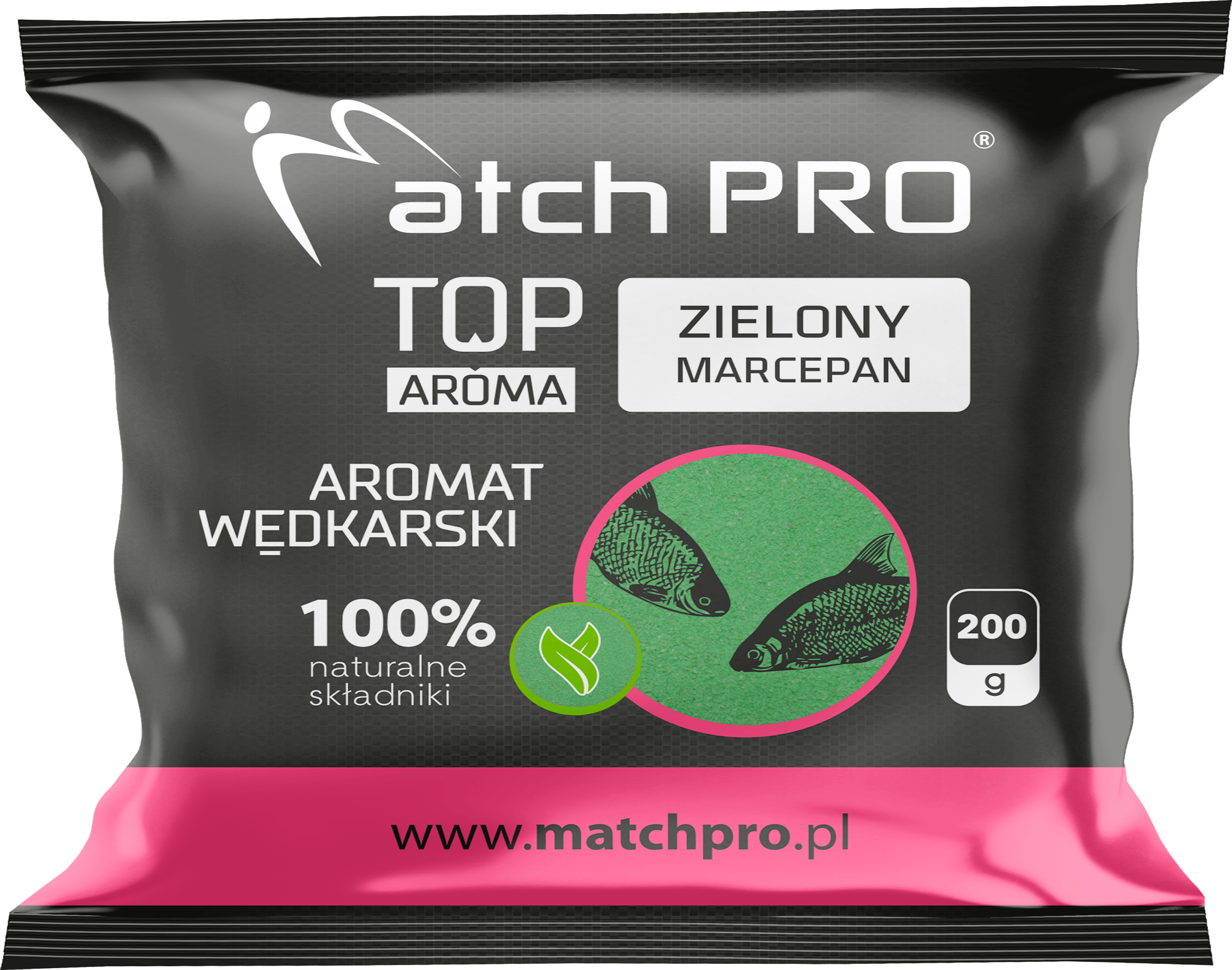 TOP ZIELONY MARCEPAN Aromat MatchPro 200g