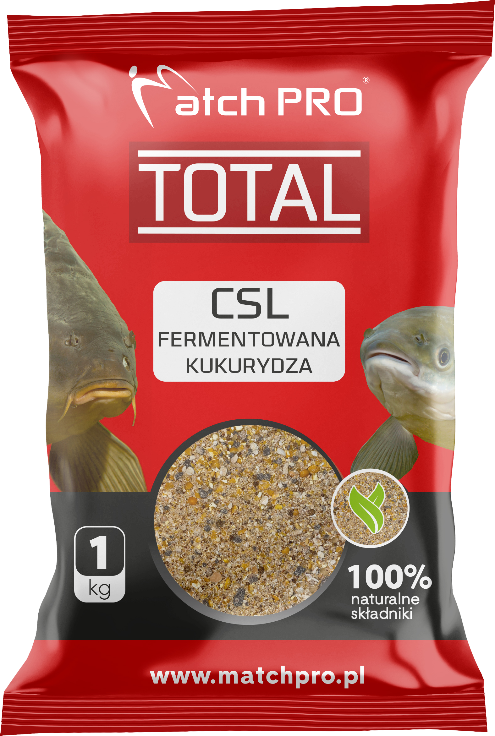 TOTAL CSL FERMENTOWANA KUKURYDZA Zanęta MatchPro 1kg