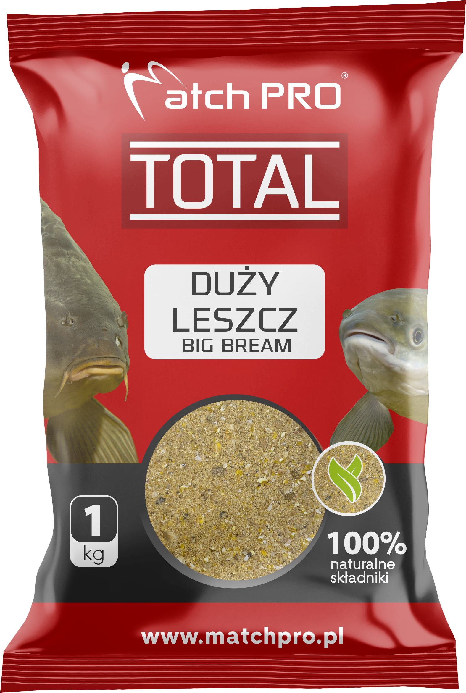 TOTAL DUŻY LESZCZ Zanęta MatchPro 1kg