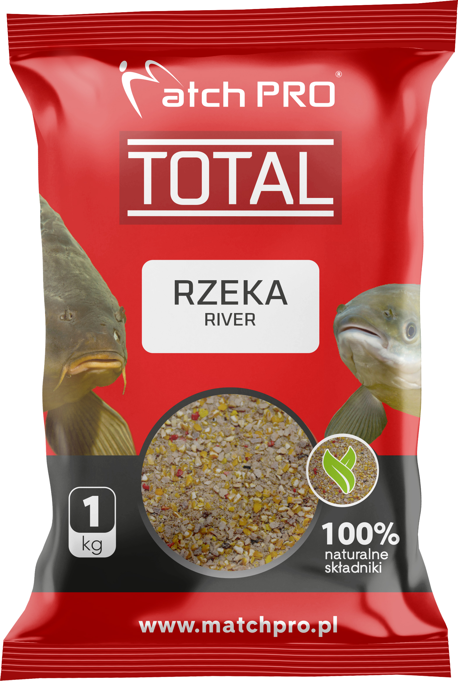 TOTAL FEEDER RZEKA Zanęta MatchPro 1kg