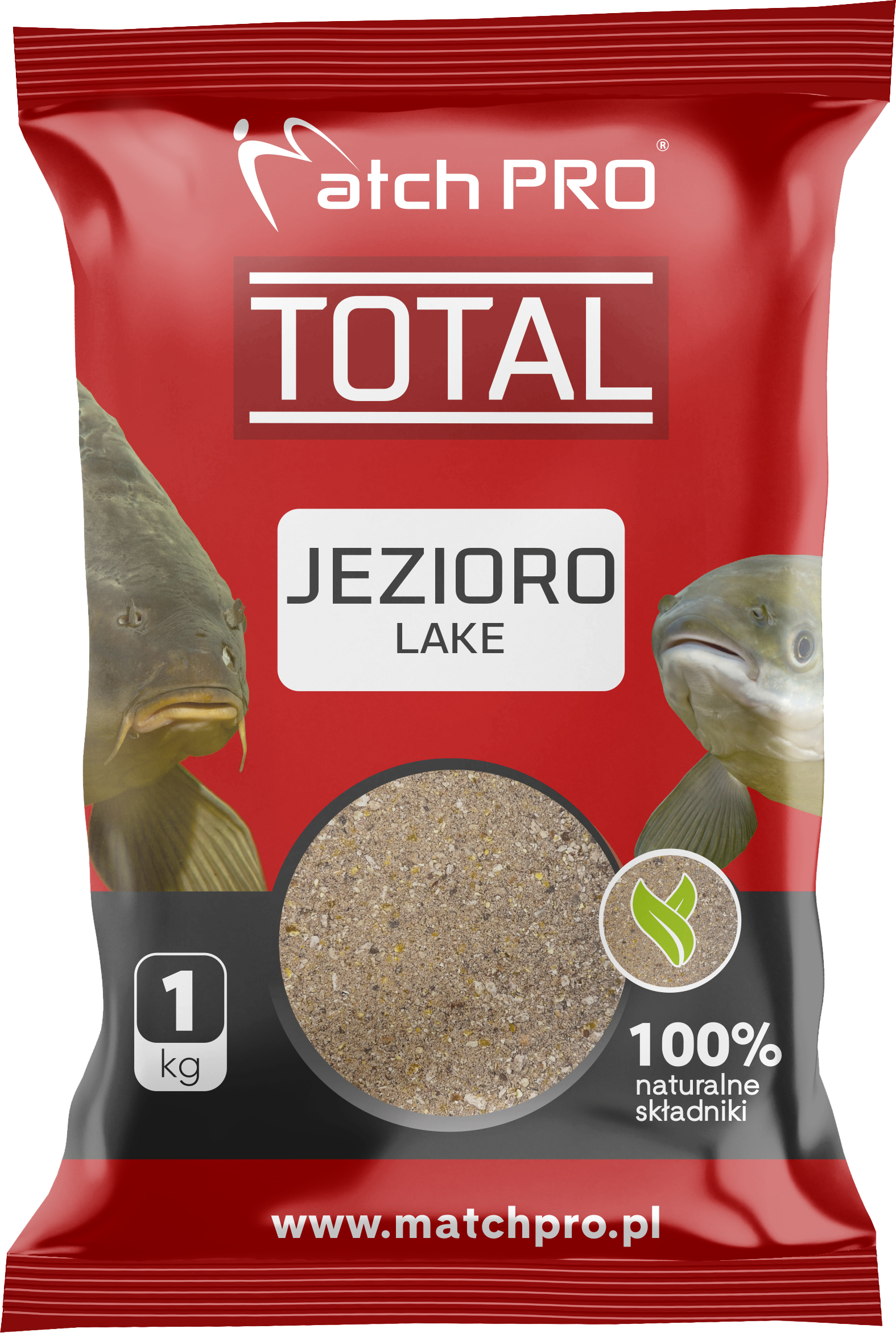 TOTAL JEZIORO Zanęta MatchPro 1kg