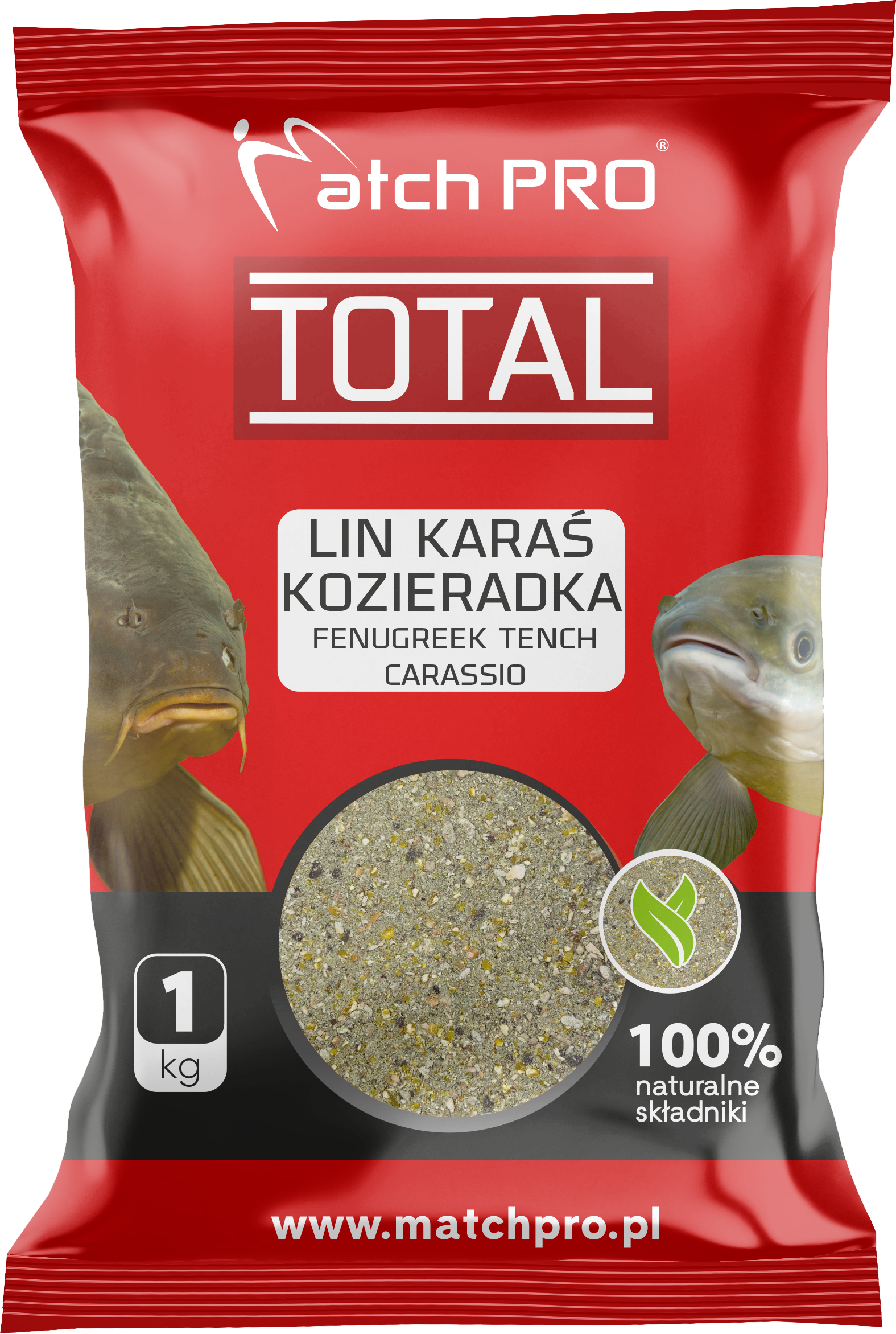 TOTAL KARAŚ KOZIERADKA Zanęta MatchPro 1kg