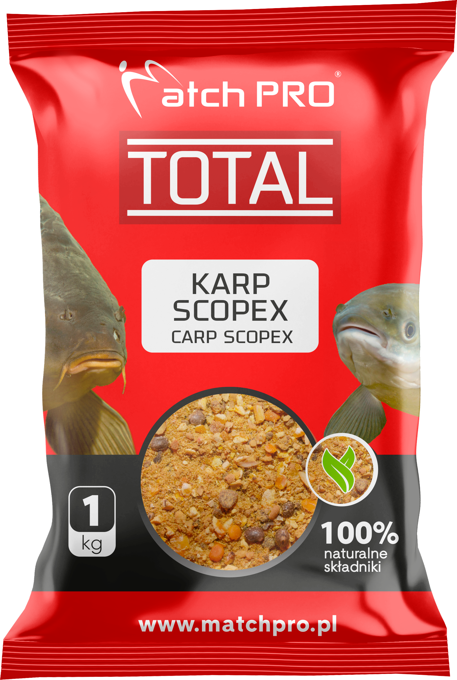 TOTAL KARP SCOPEX Zanęta MatchPro 1kg