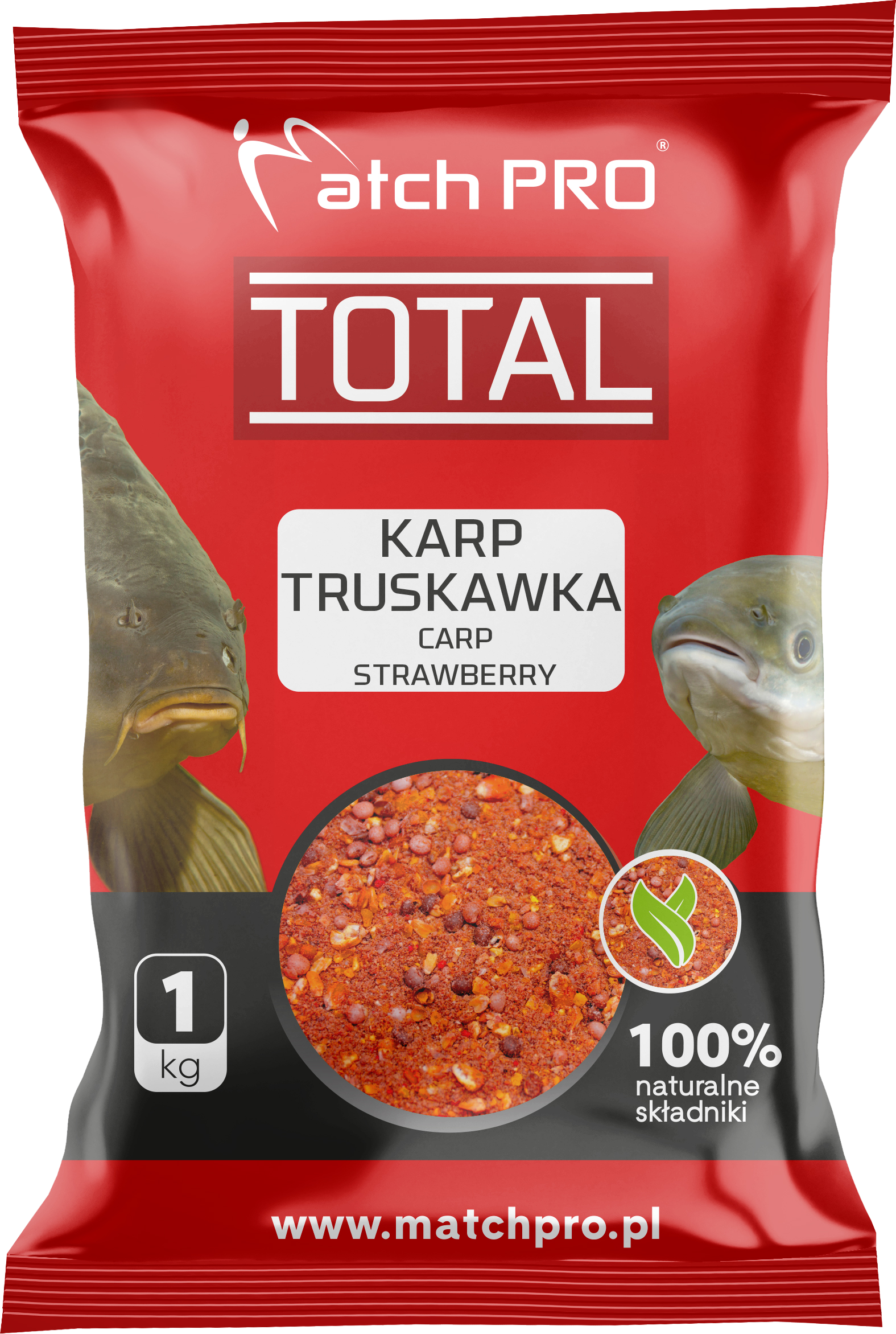 TOTAL KARP TRUSKAWKA Zanęta MatchPro 1kg