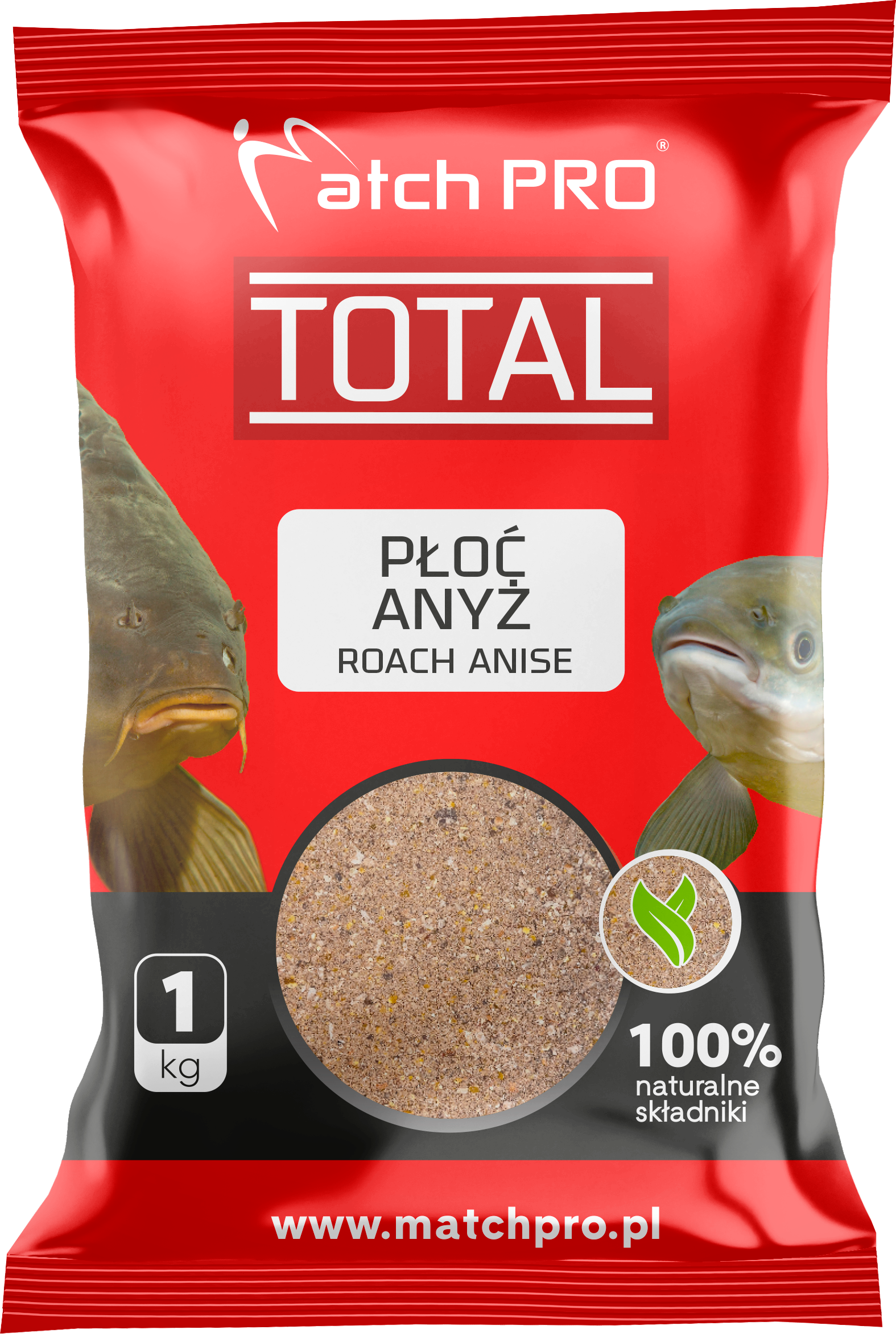 TOTAL PŁOĆ ANYŻ Zanęta MatchPro 1kg