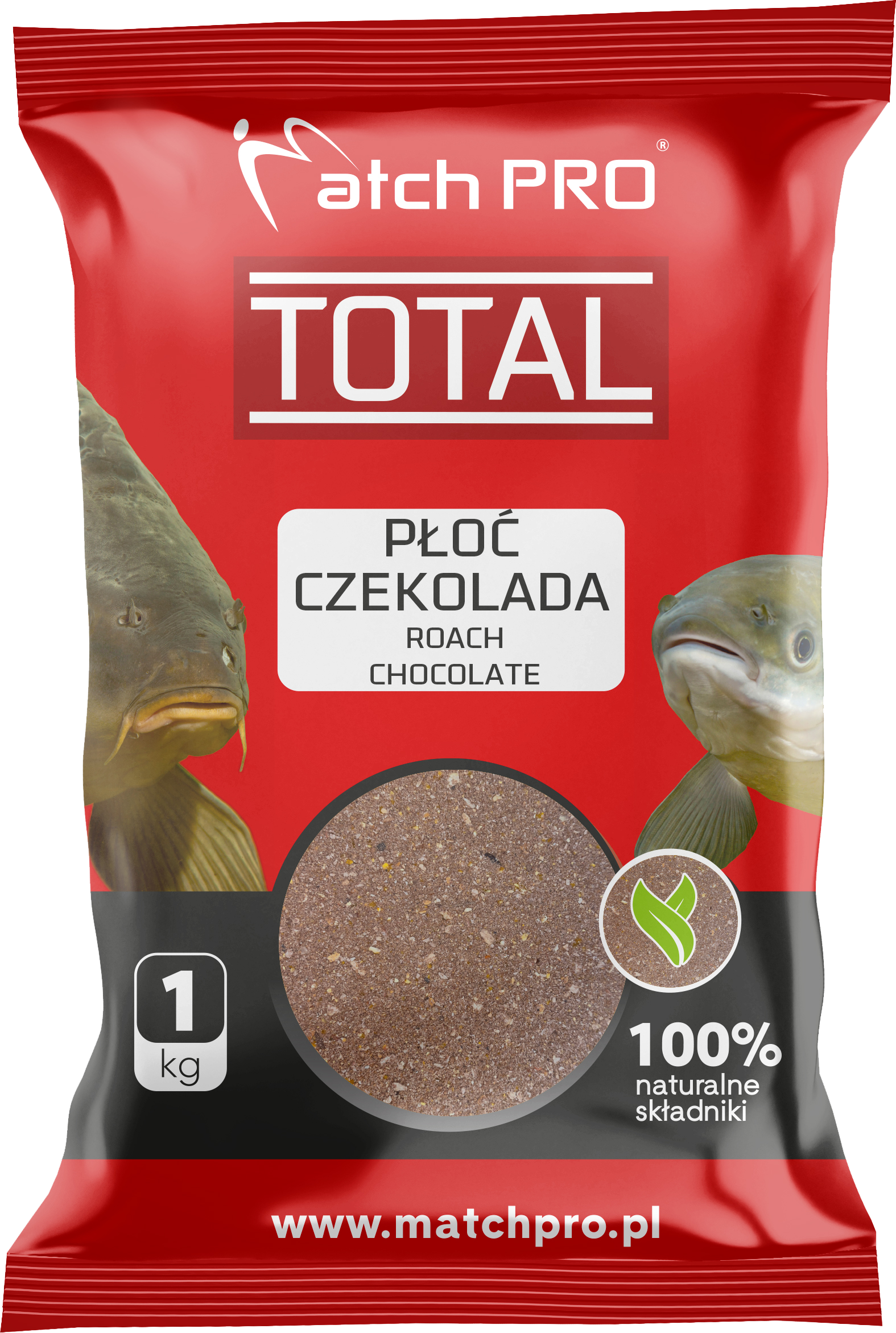 TOTAL PŁOĆ CZEKOLADA Zanęta MatchPro 1kg