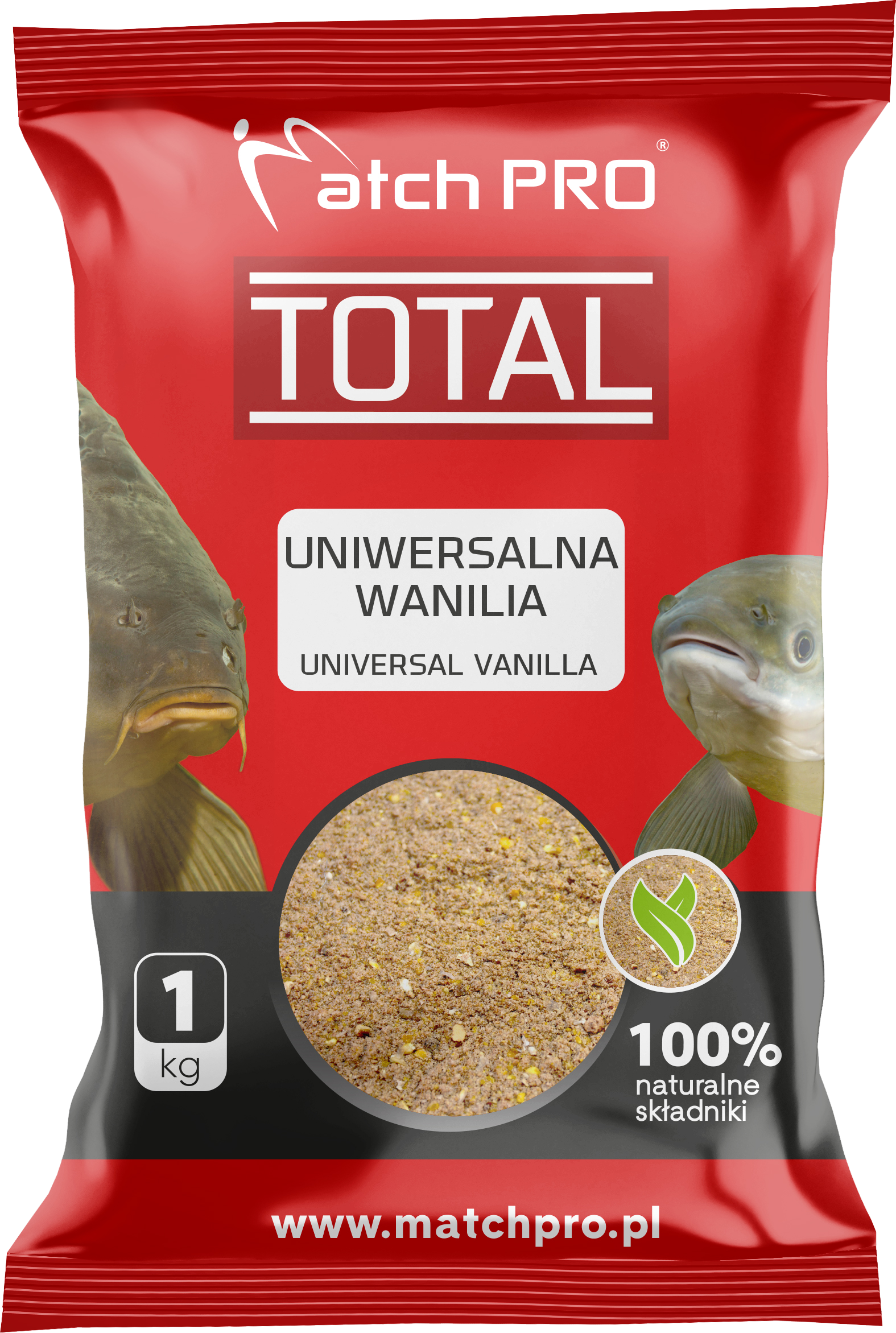 TOTAL UNIWERSALNA WANILIA Zanęta MatchPro 1kg