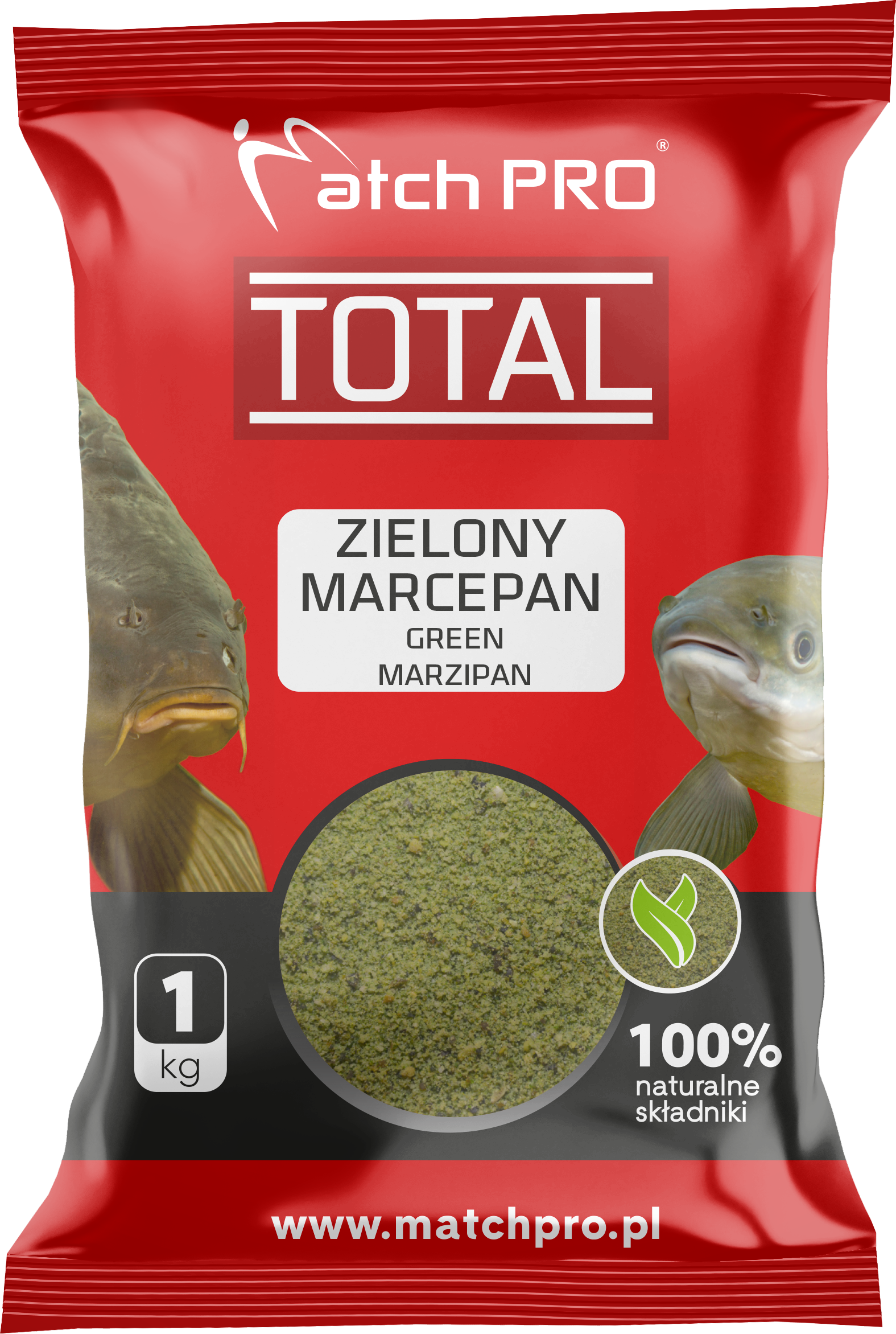 TOTAL ZIELONY MARCEPAN Zanęta MatchPro 1kg