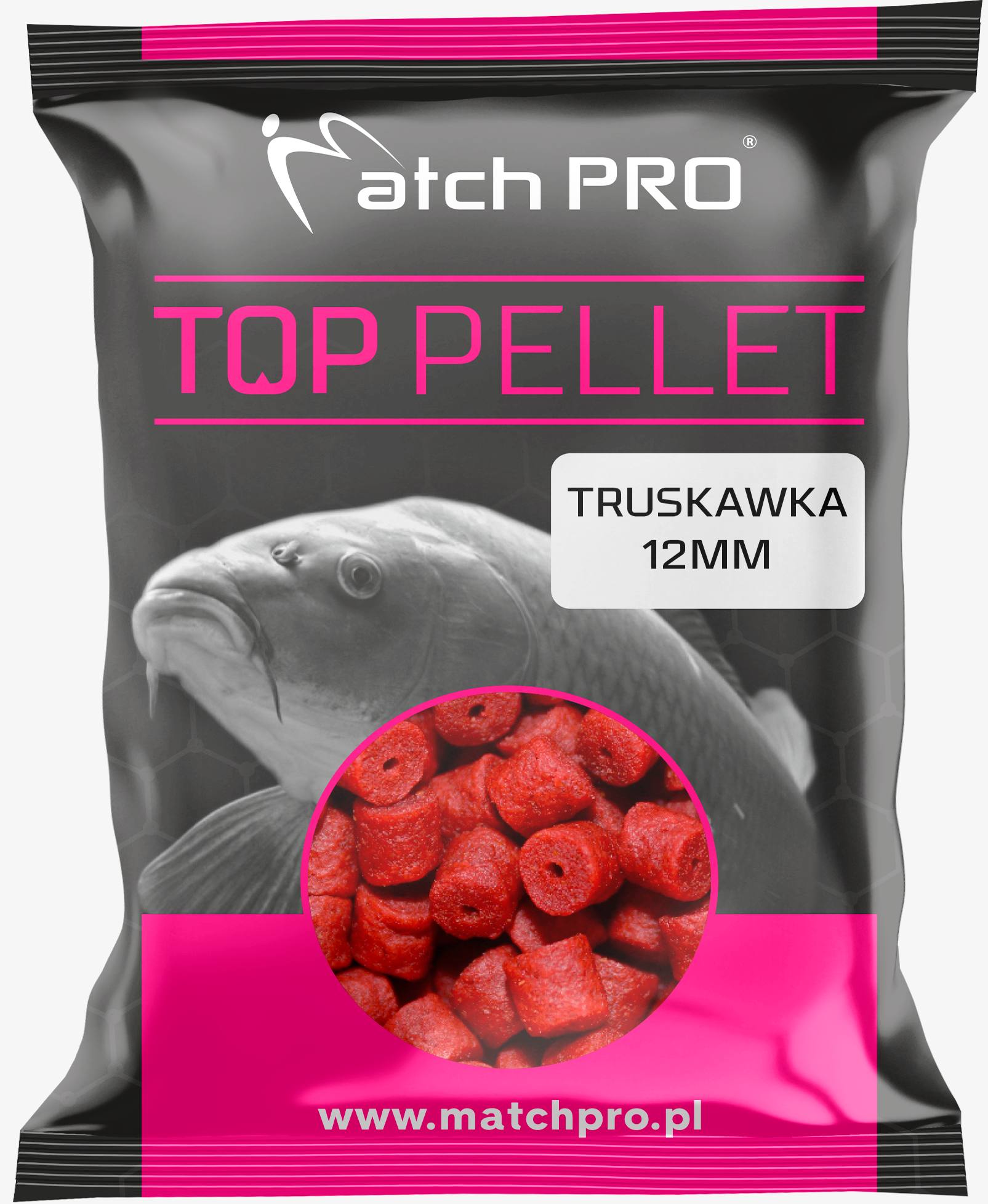 TRUSKAWKA Drilled 12mm Pellet MatchPro 700g