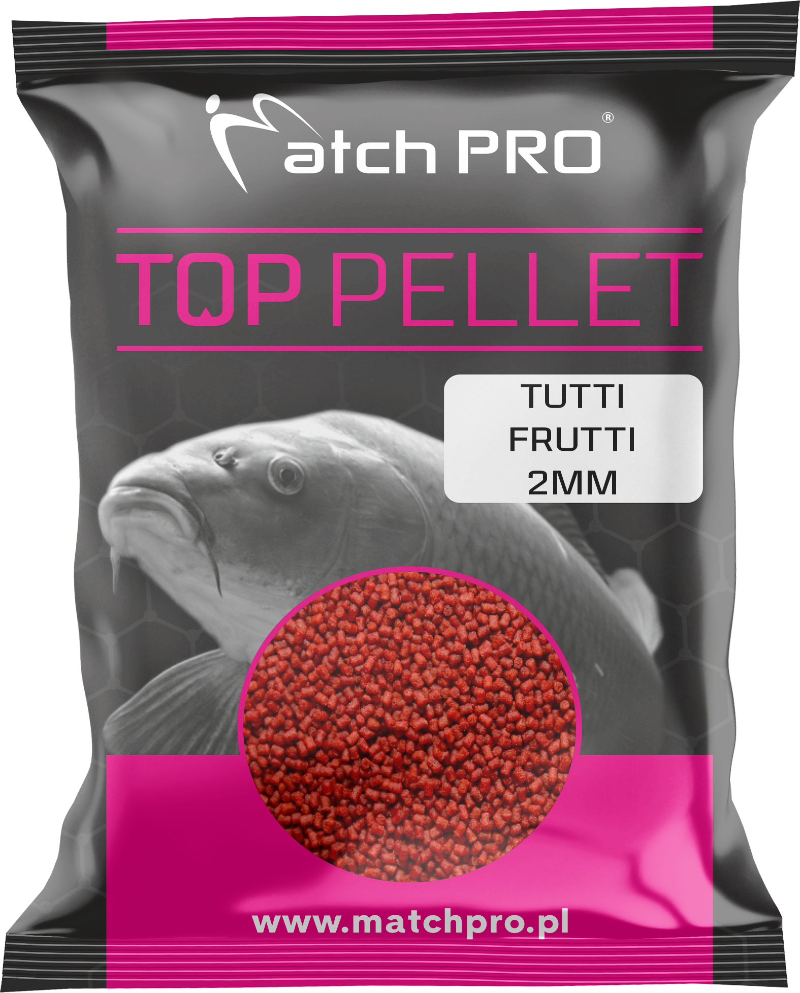 TUTTI FRUTTI 2mm Pellet MatchPro 700g