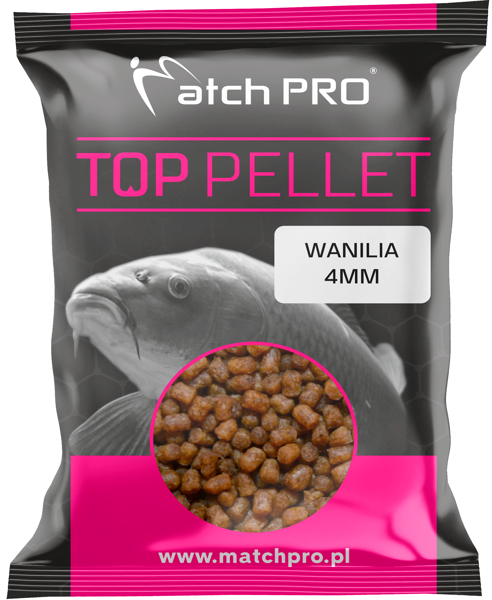 WANILIA 4mm Pellet MatchPro 700g