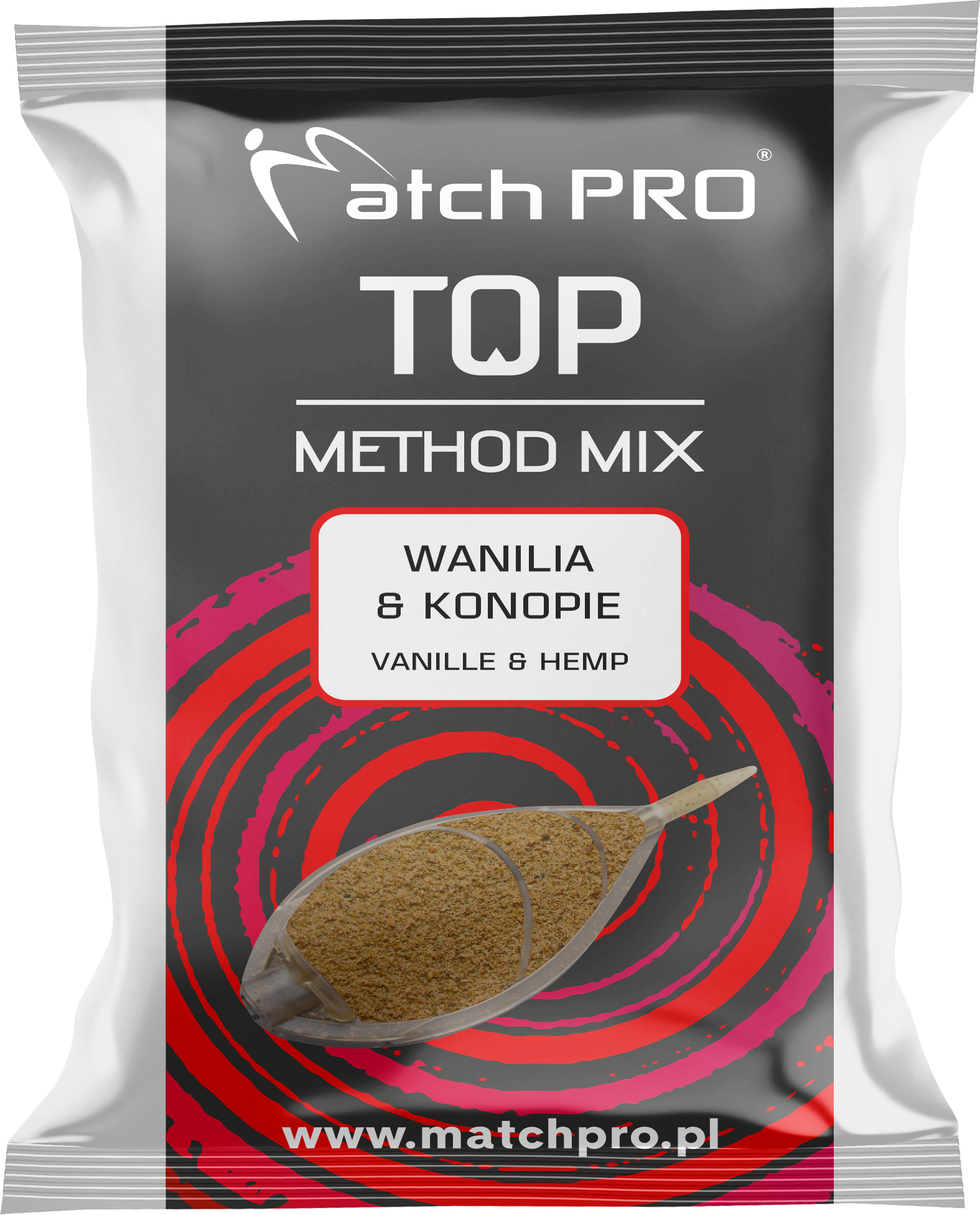 WANILIA & KONOPIE METHODMIX Zanęta Matchpro 700g