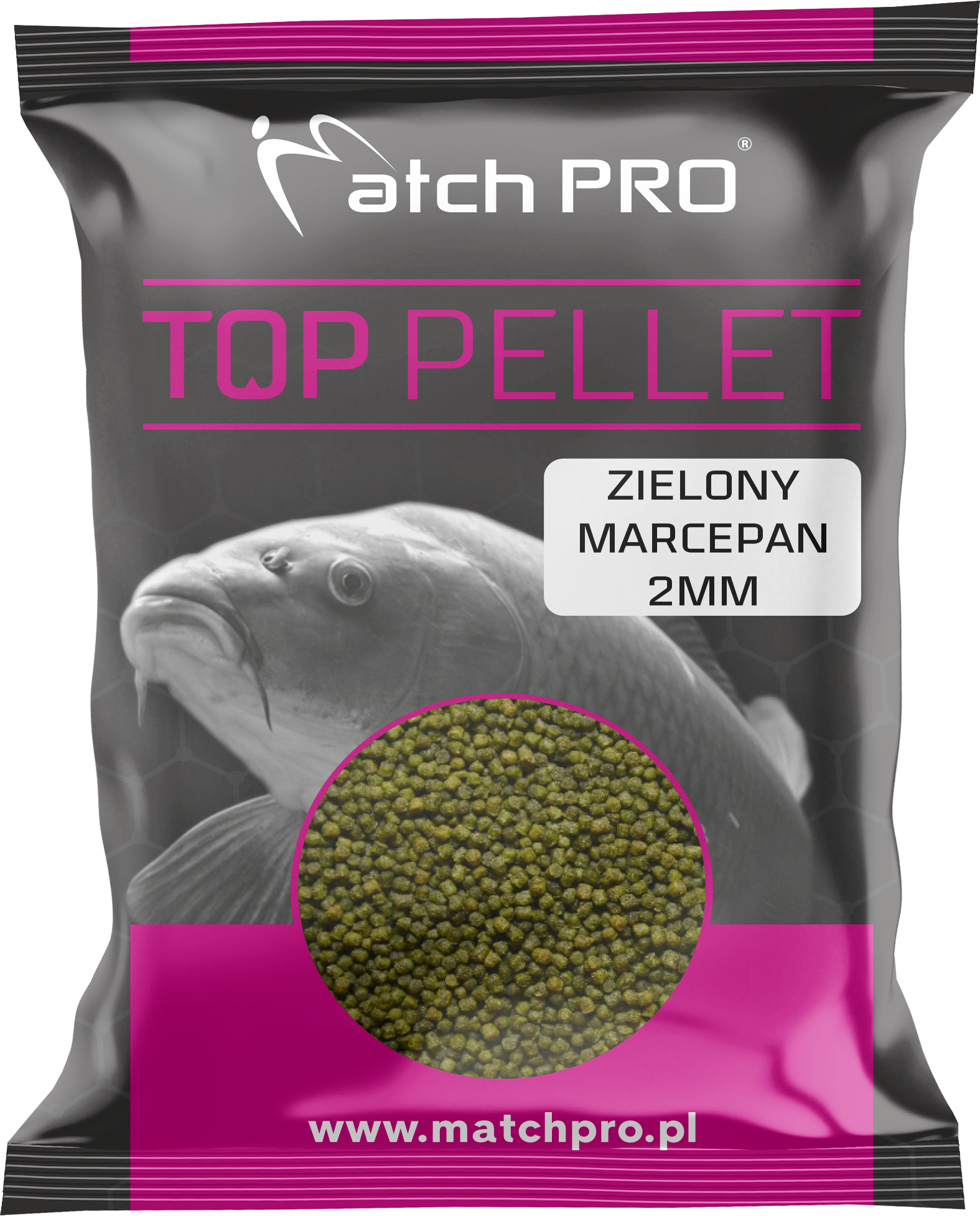 ZIELONY MARCEPAN 2mm Pellet MatchPro 700g