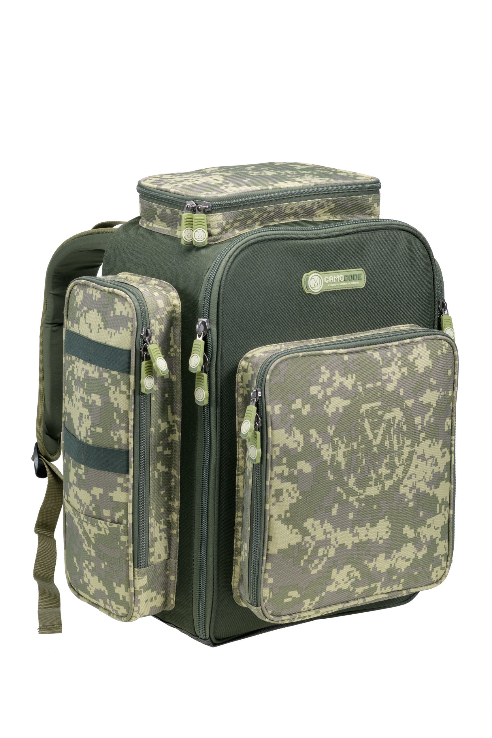 Mivardi – Bagpack CamoCODE Cube