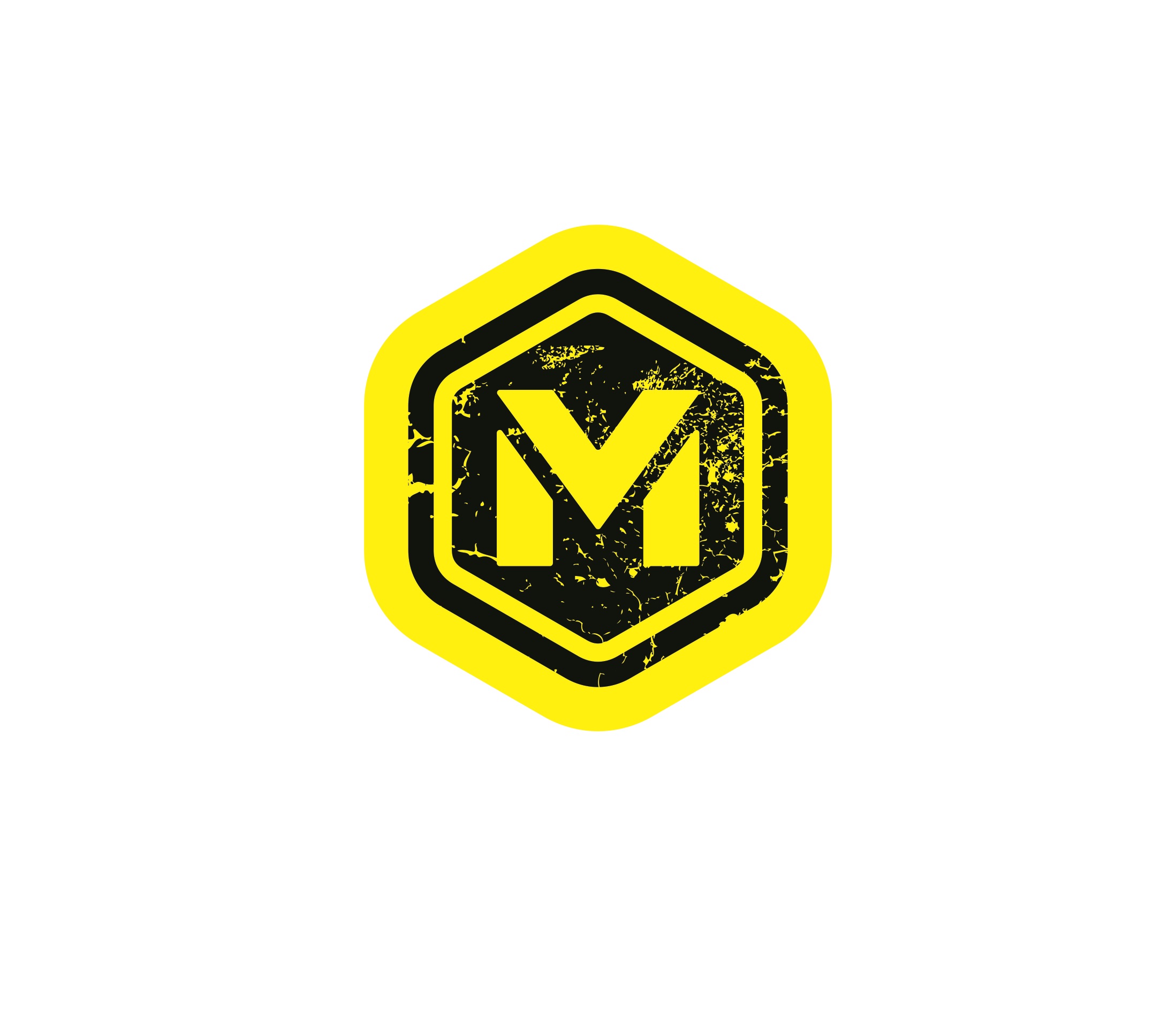 Mivardi – Heavy Duty Sticker “the M” – large