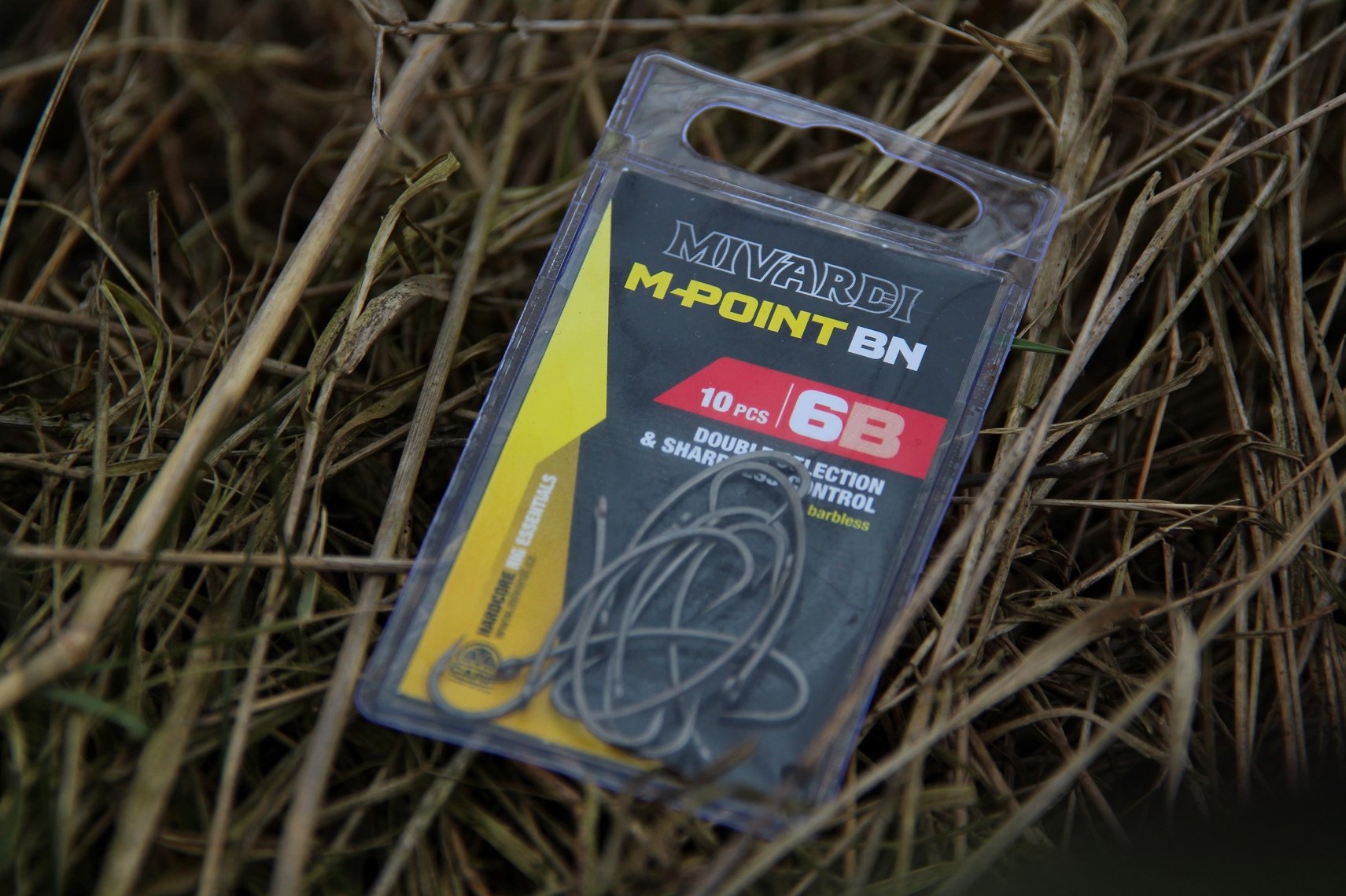 Miardi-Hooks-M-Point-BN-No.-4-barbless-InfinityCarp.pl-Sklep-Premium-dla-Karpiarzy-1