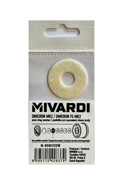 Mivardi – Omicron FS MK2 – slow drag washer