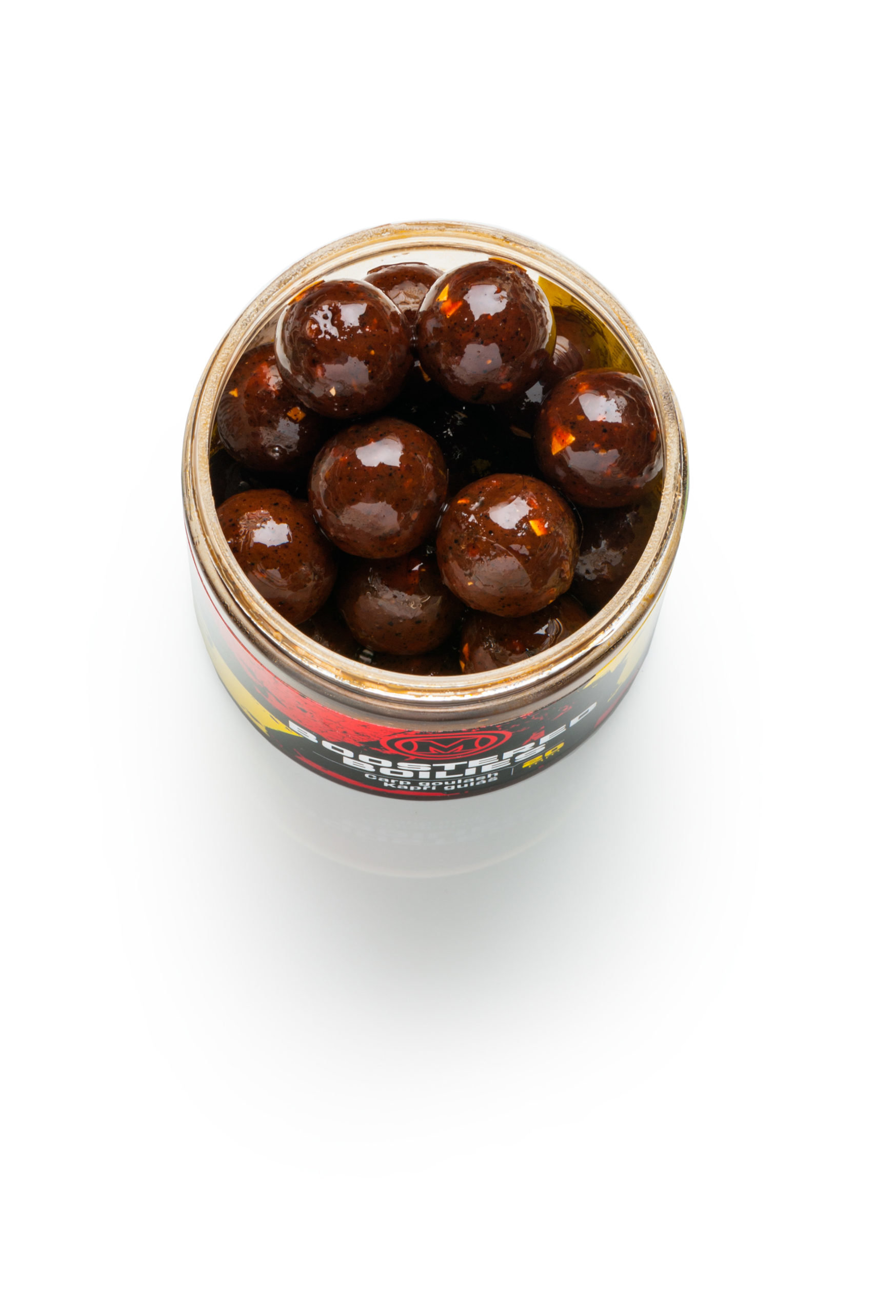 Mivardi – Rapid Boostered Boilies – Carp Goulash (250ml | 20mm)