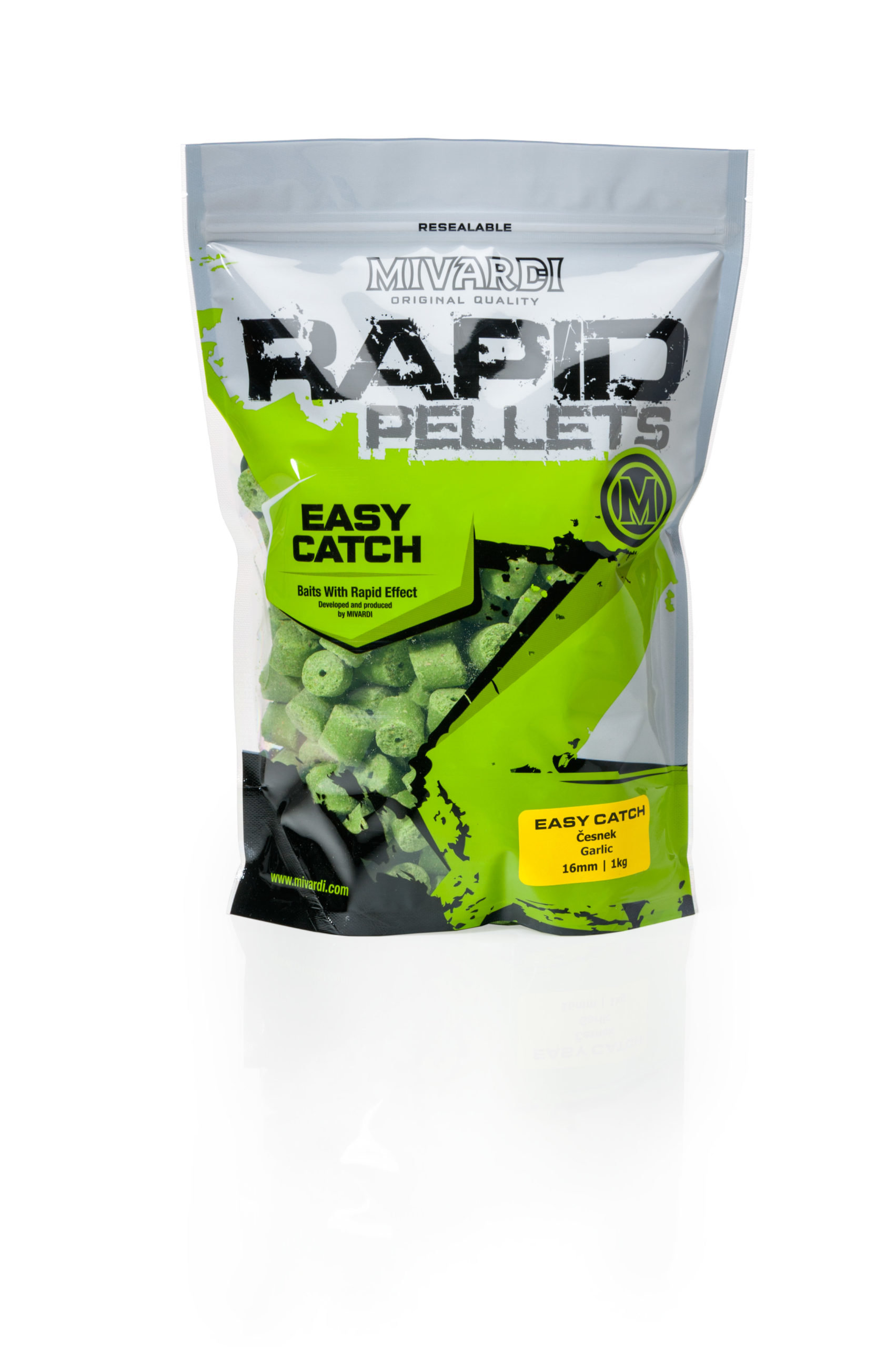 Mivardi – Rapid pellets Easy Catch – Garlic  (2